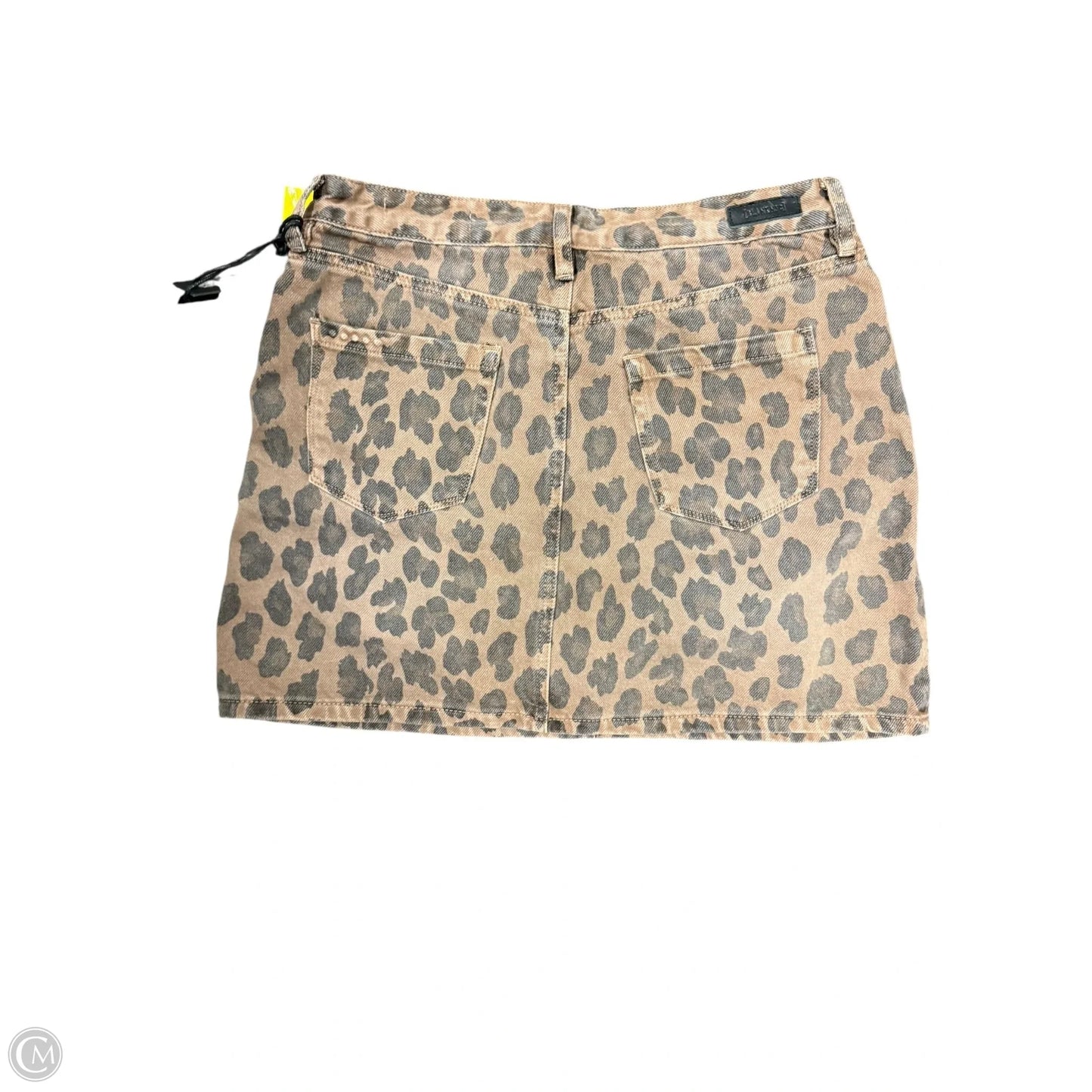 Skirt Mini & Short By Blanknyc In Leopard Print, Size: 4