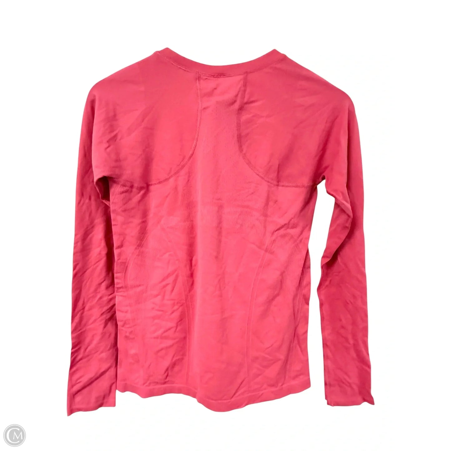 Athletic Top Long Sleeve Crewneck By Athleta In Pink, Size: S