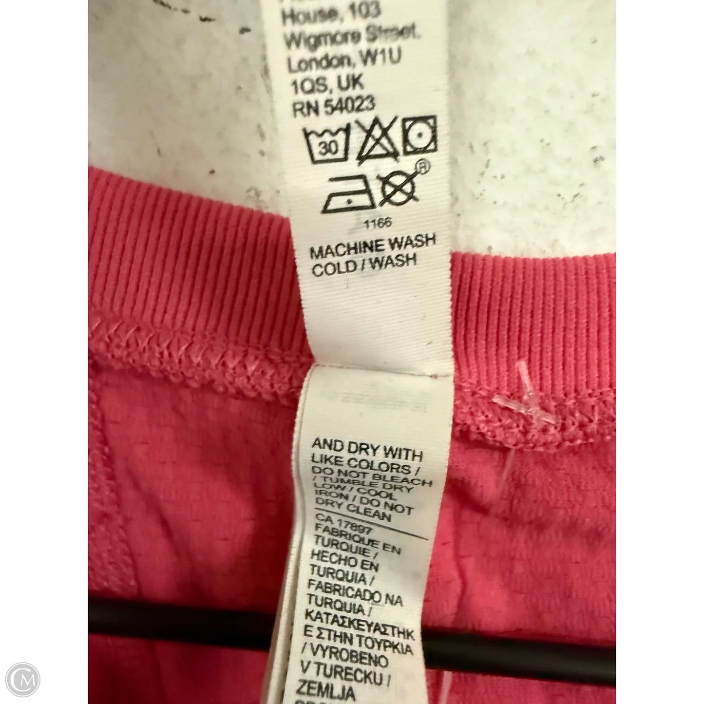 Athletic Top Long Sleeve Crewneck By Athleta In Pink, Size: S
