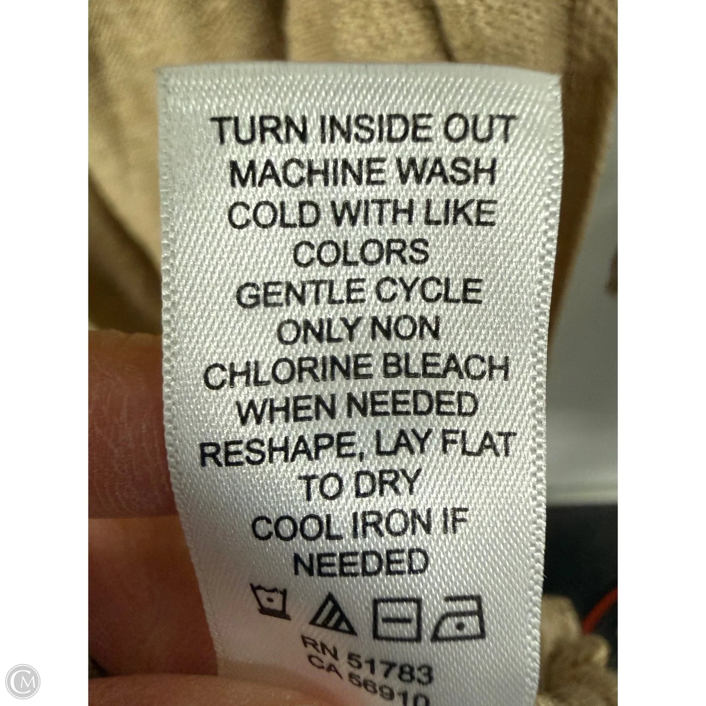 Sweater Cardigan By Maurices In Black & Brown, Size: L