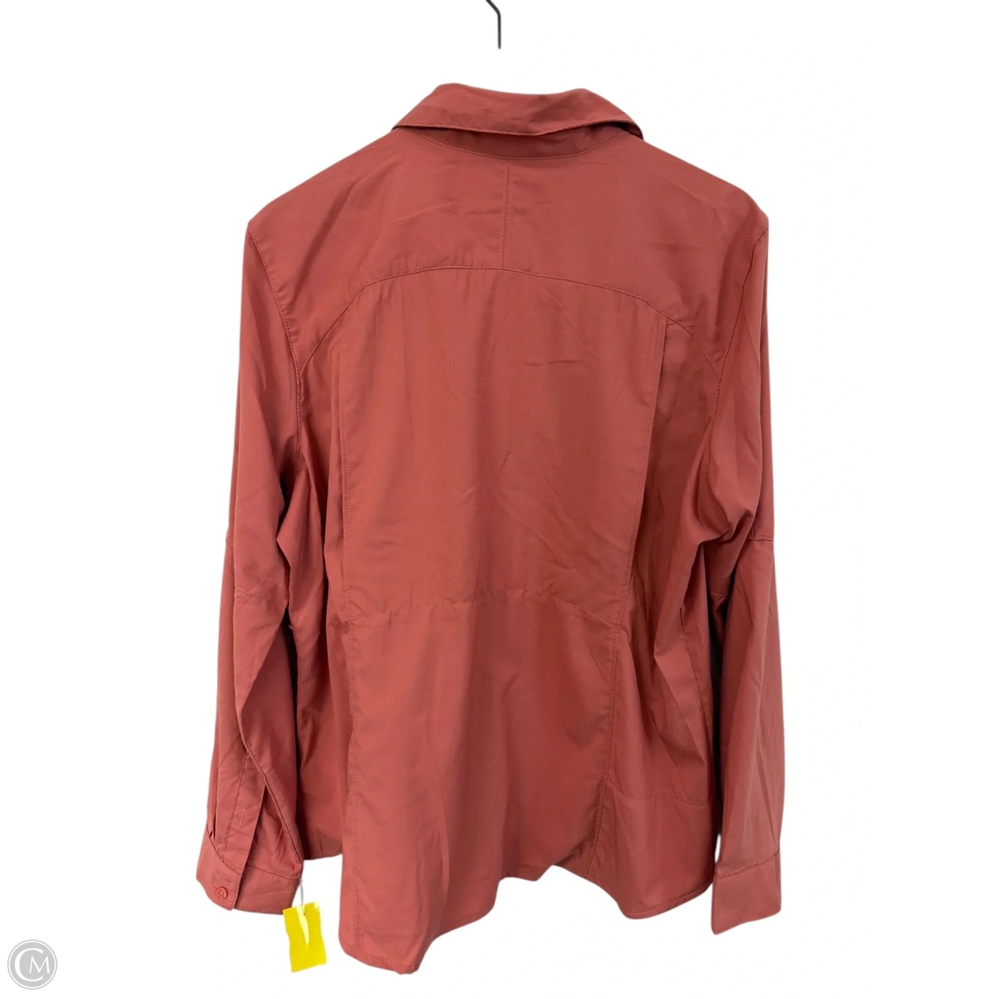 Blouse Long Sleeve By Columbia In Orange, Size: Xxl