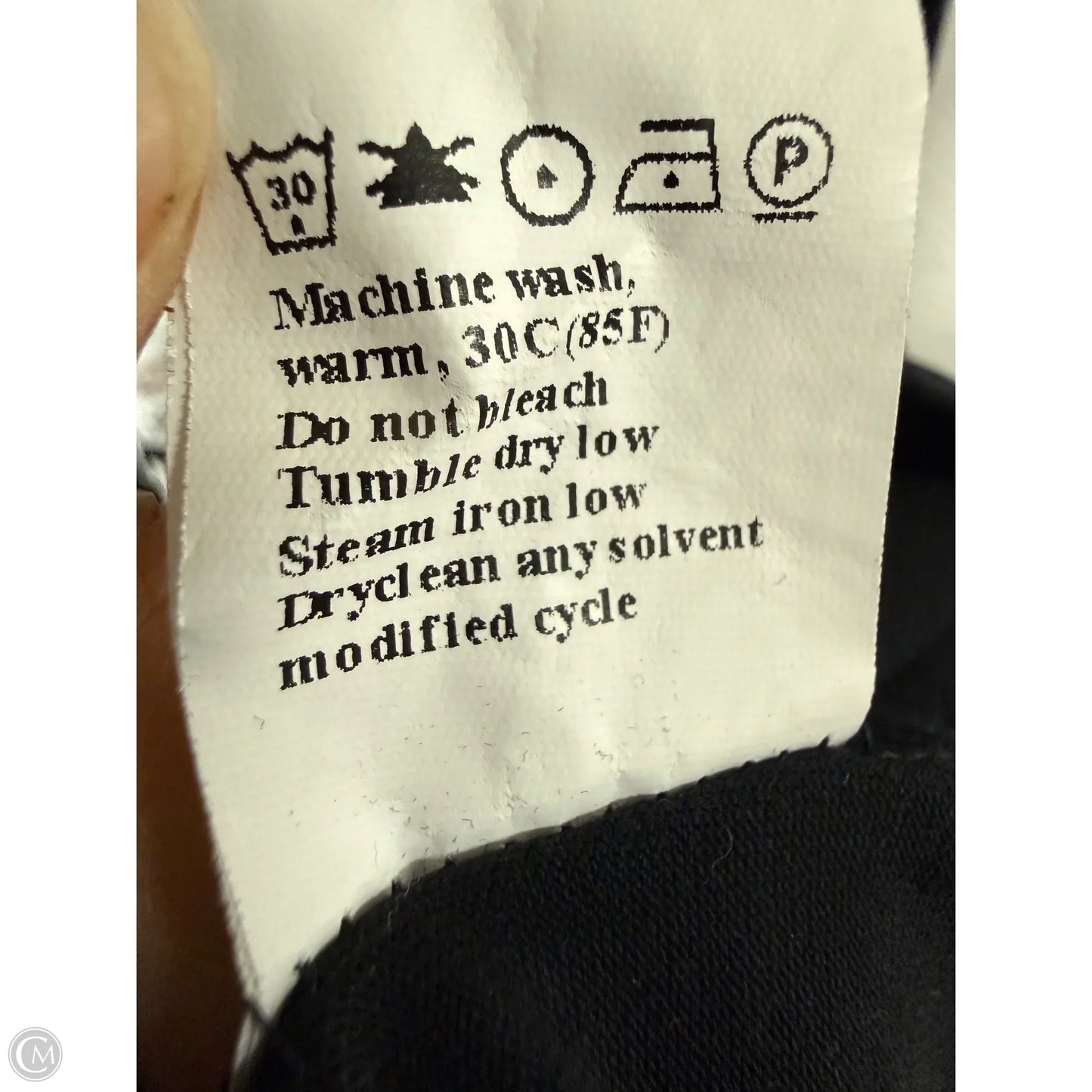 Dress Casual Midi By Clothes Mentor In Black, Size: L