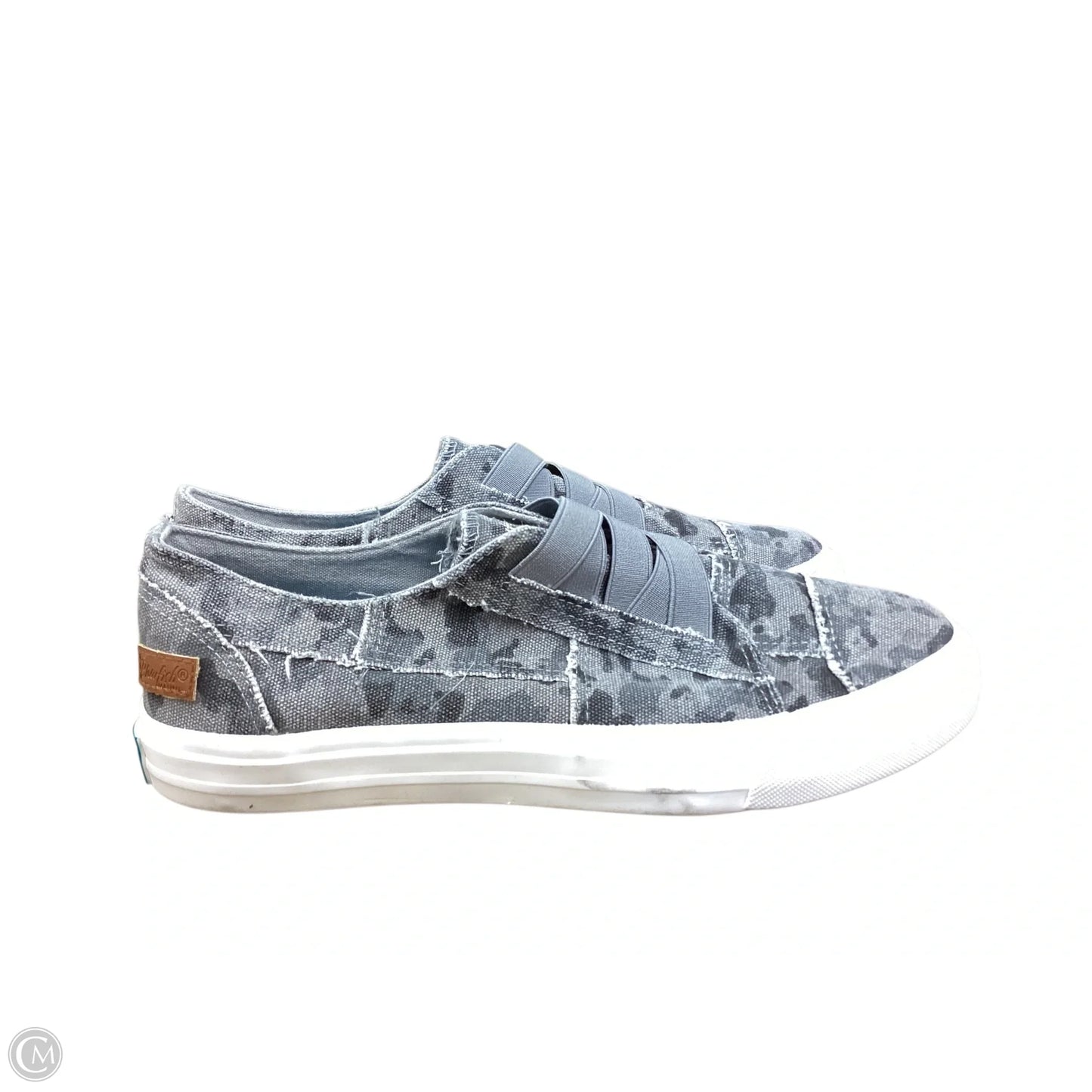 Shoes Flats By Blowfish In Grey, Size: 10