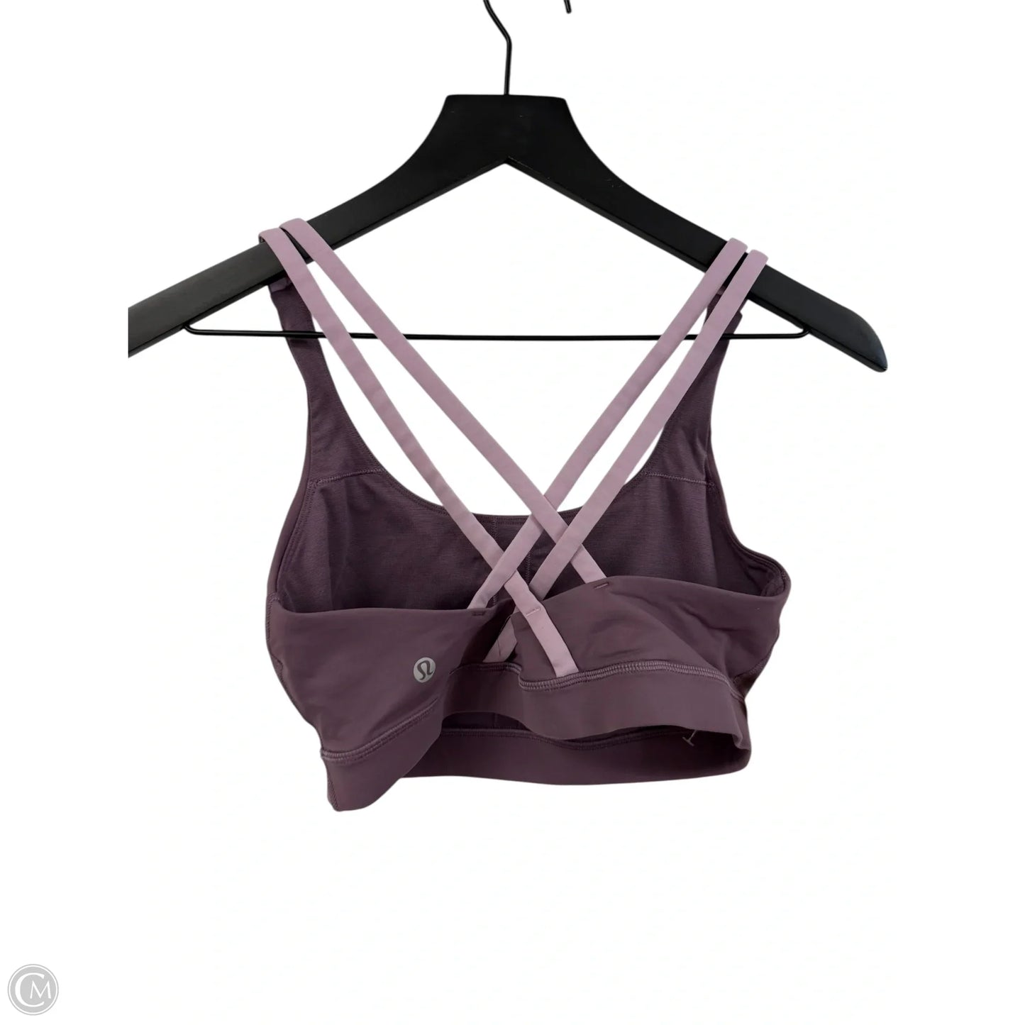 Athletic Bra By Lululemon In Purple, Size: 8