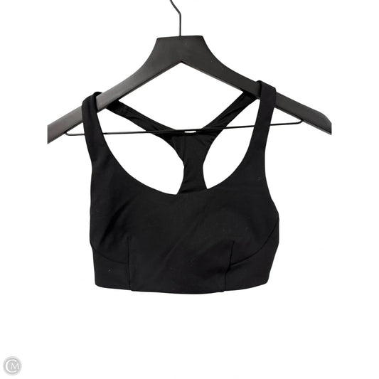 Athletic Bra By Lululemon In Black, Size: 6