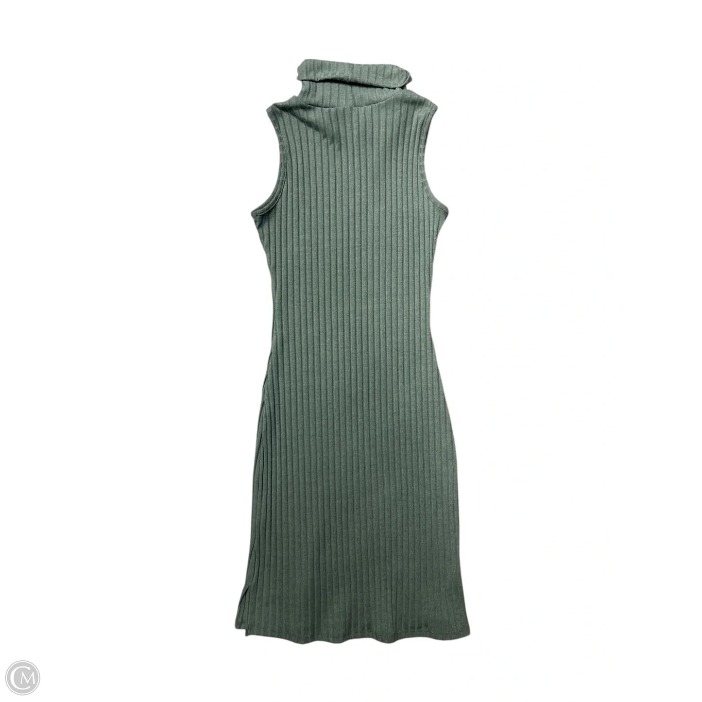 Dress Casual Midi By Mts In Green, Size: S