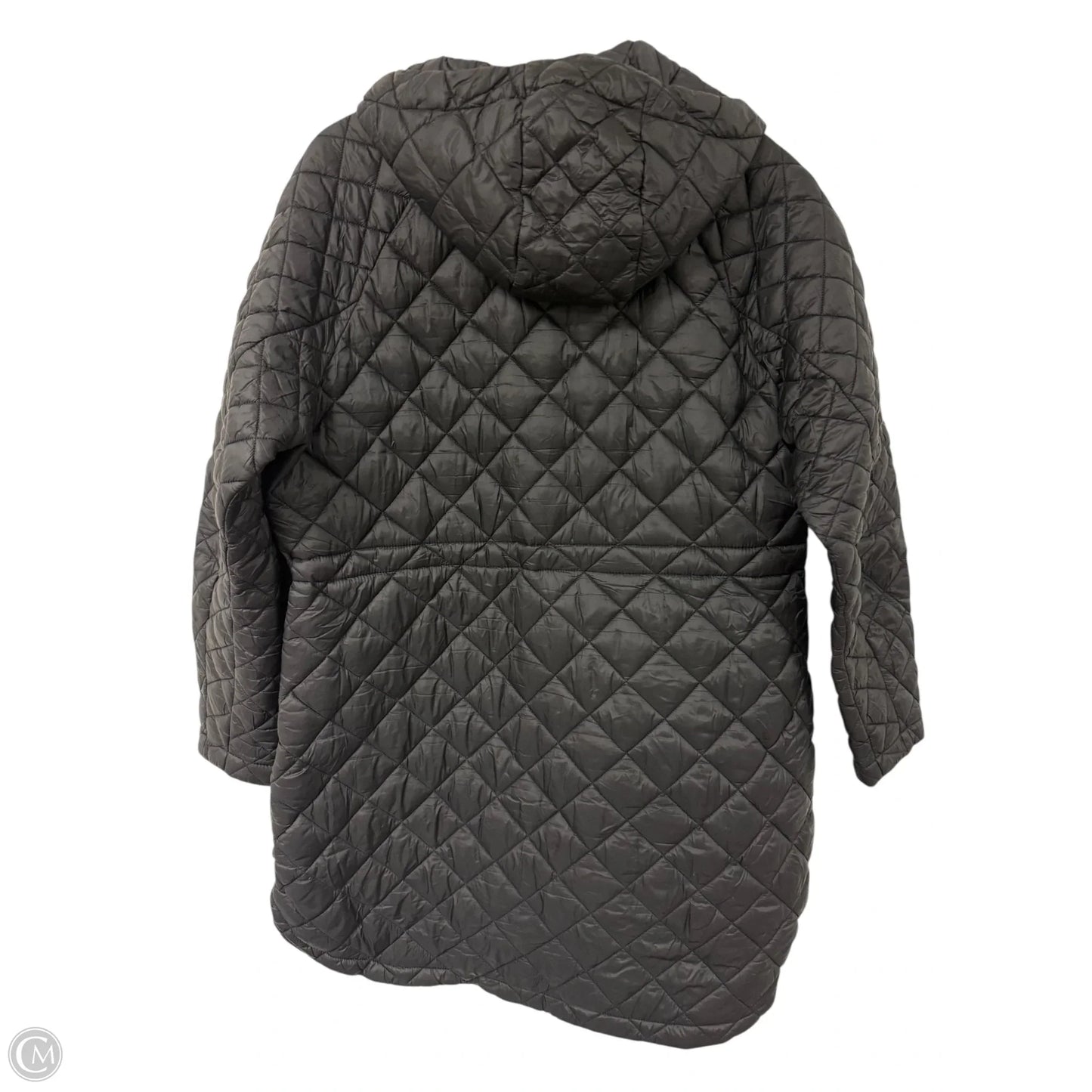 Coat Puffer & Quilted By Athleta In Black, Size: Xl