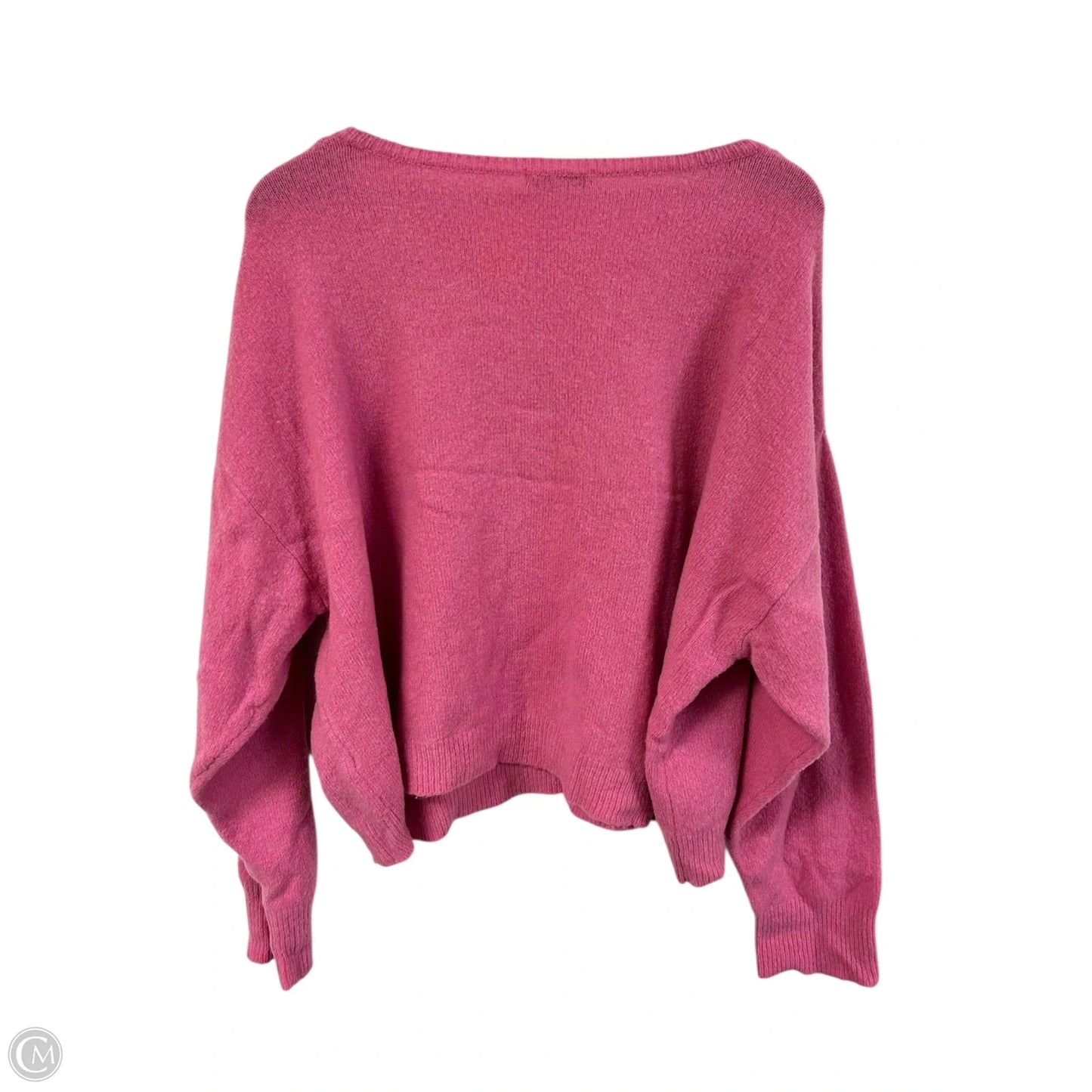 Sweater By Z Supply In Pink, Size: L