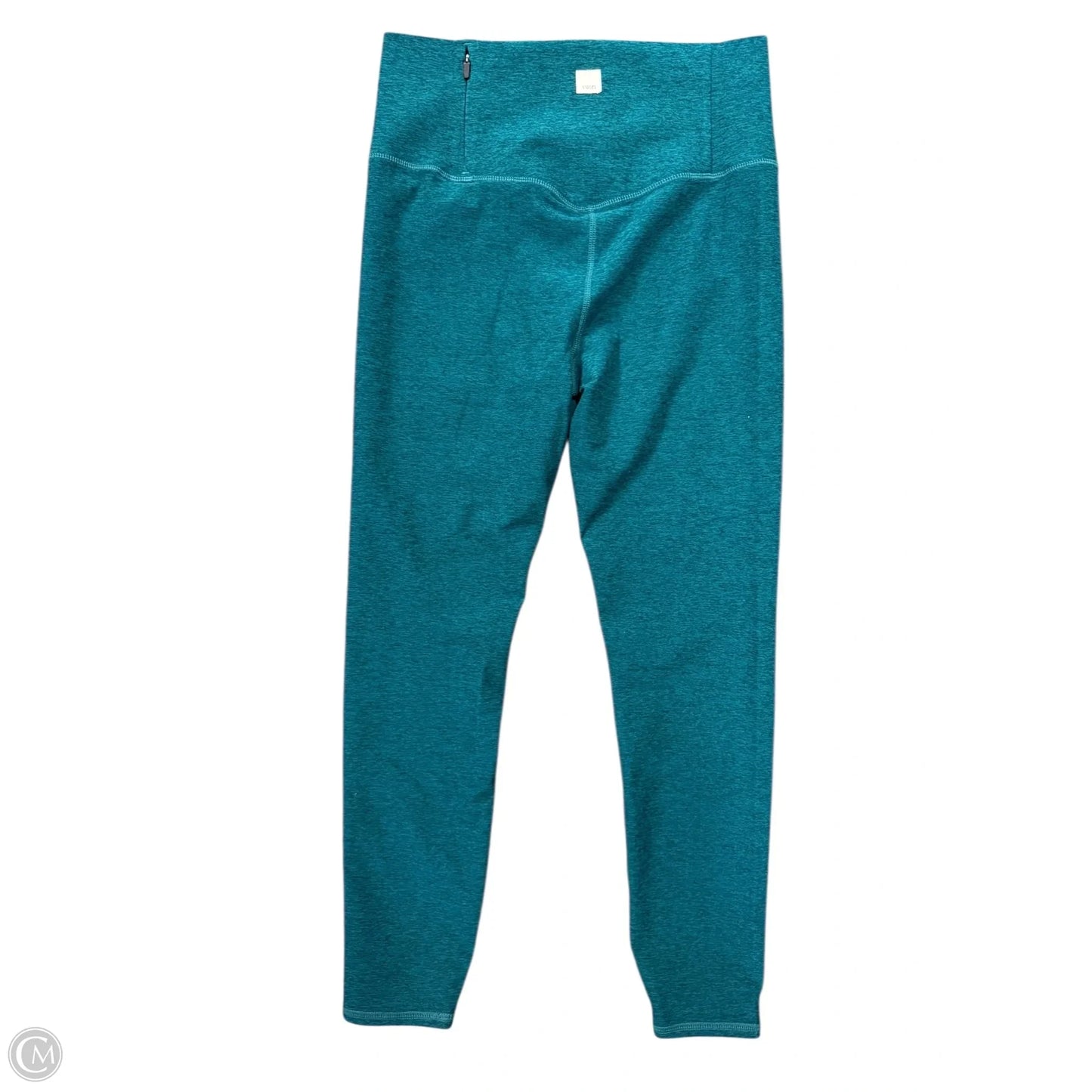 Athletic Leggings By Vuori In Green, Size: M