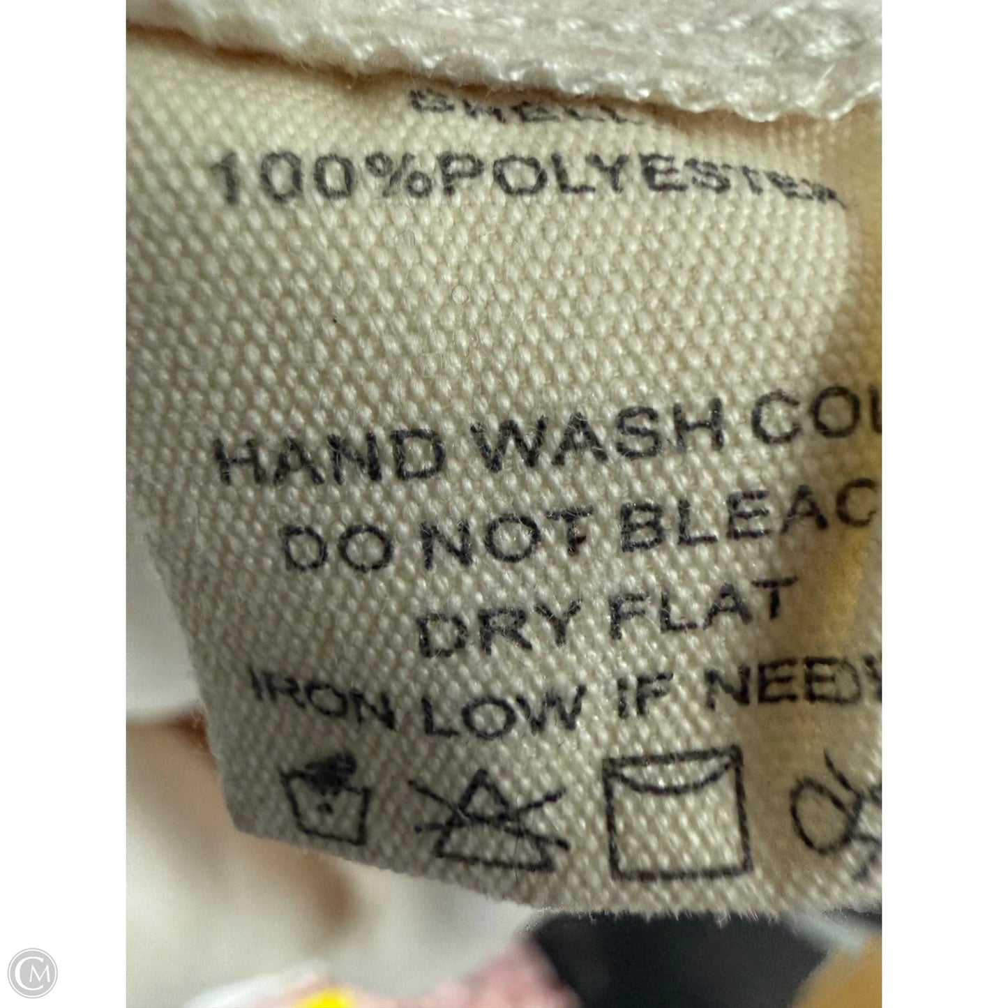 Jacket Shirt By Fantastic Fawn In Cream, Size: L