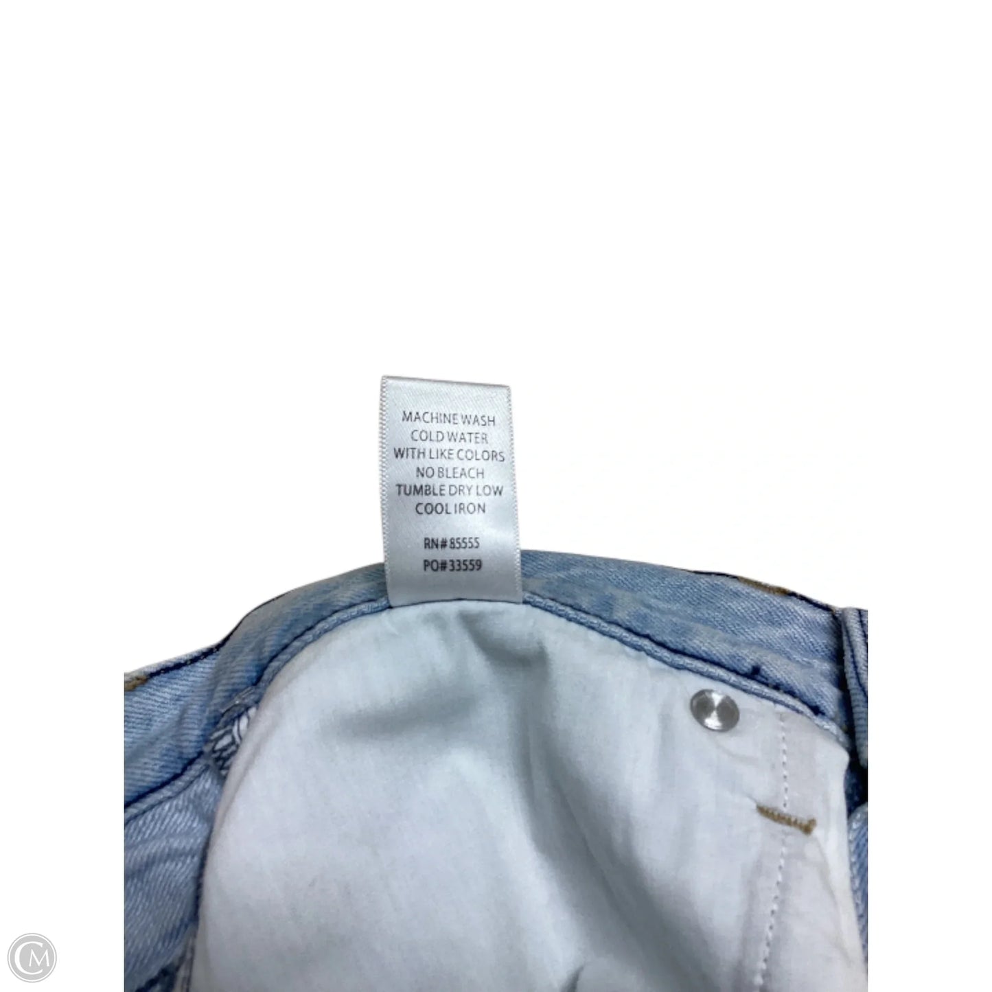 Skirt Maxi By Pistola In Blue Denim, Size: 2