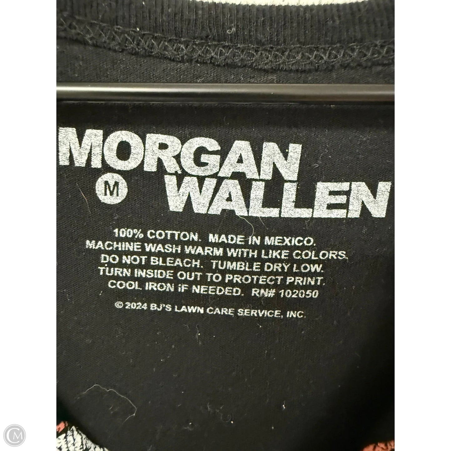 Top Short Sleeve Basic By Cme In Black, Size: M