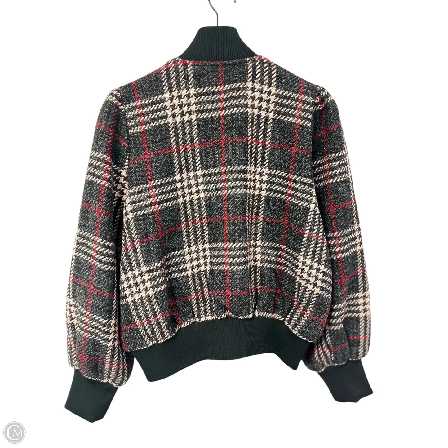 Jacket Other By Express In Multi-colored, Size: M