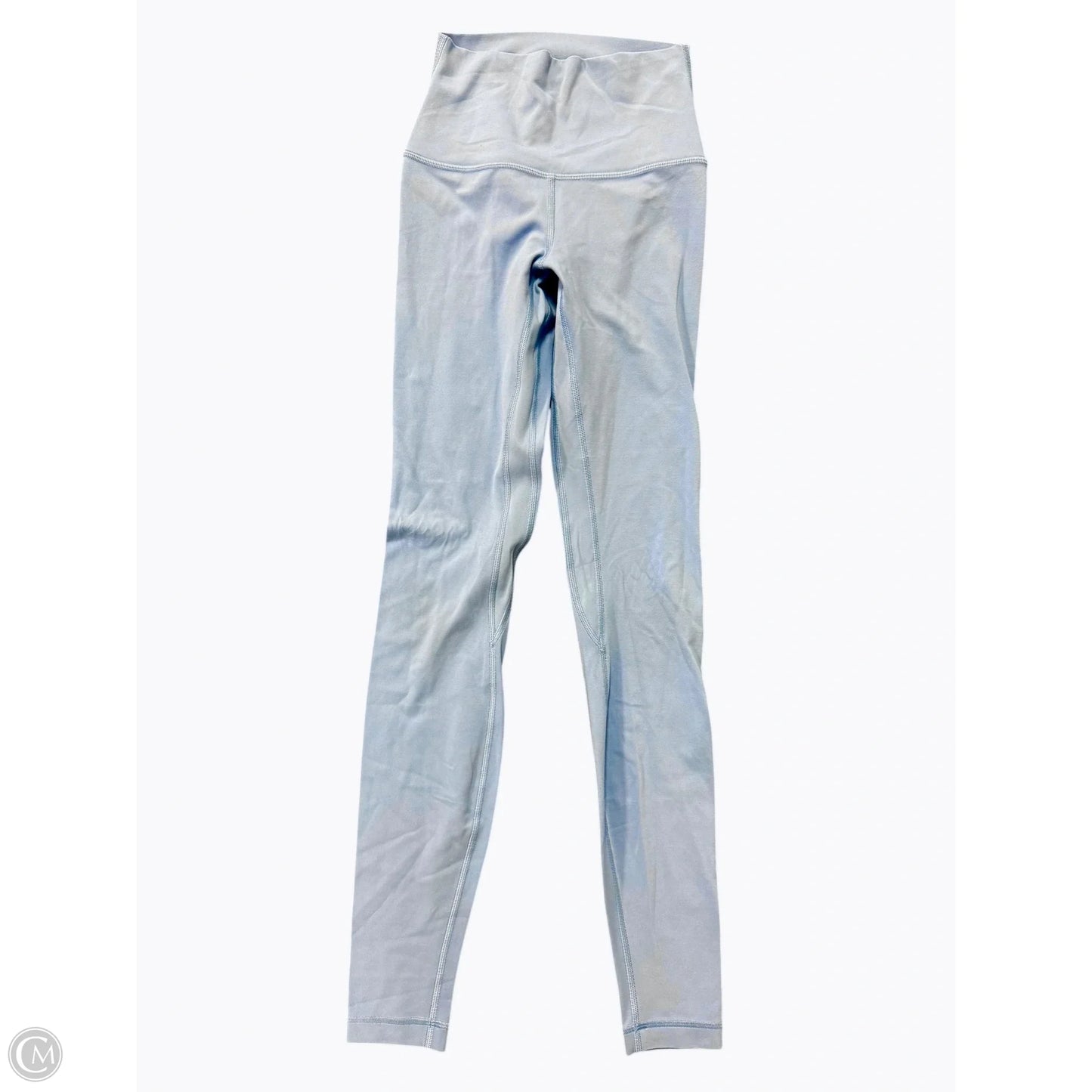 Athletic Leggings By Lululemon In Blue, Size: 2
