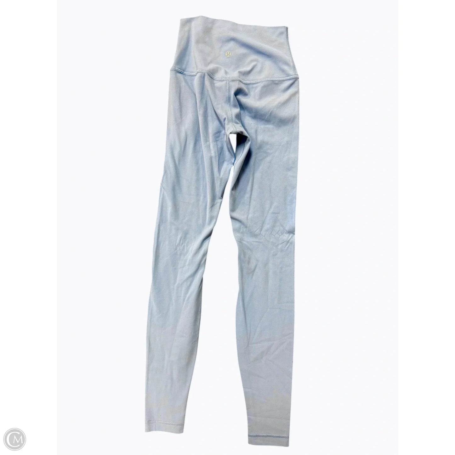 Athletic Leggings By Lululemon In Blue, Size: 2