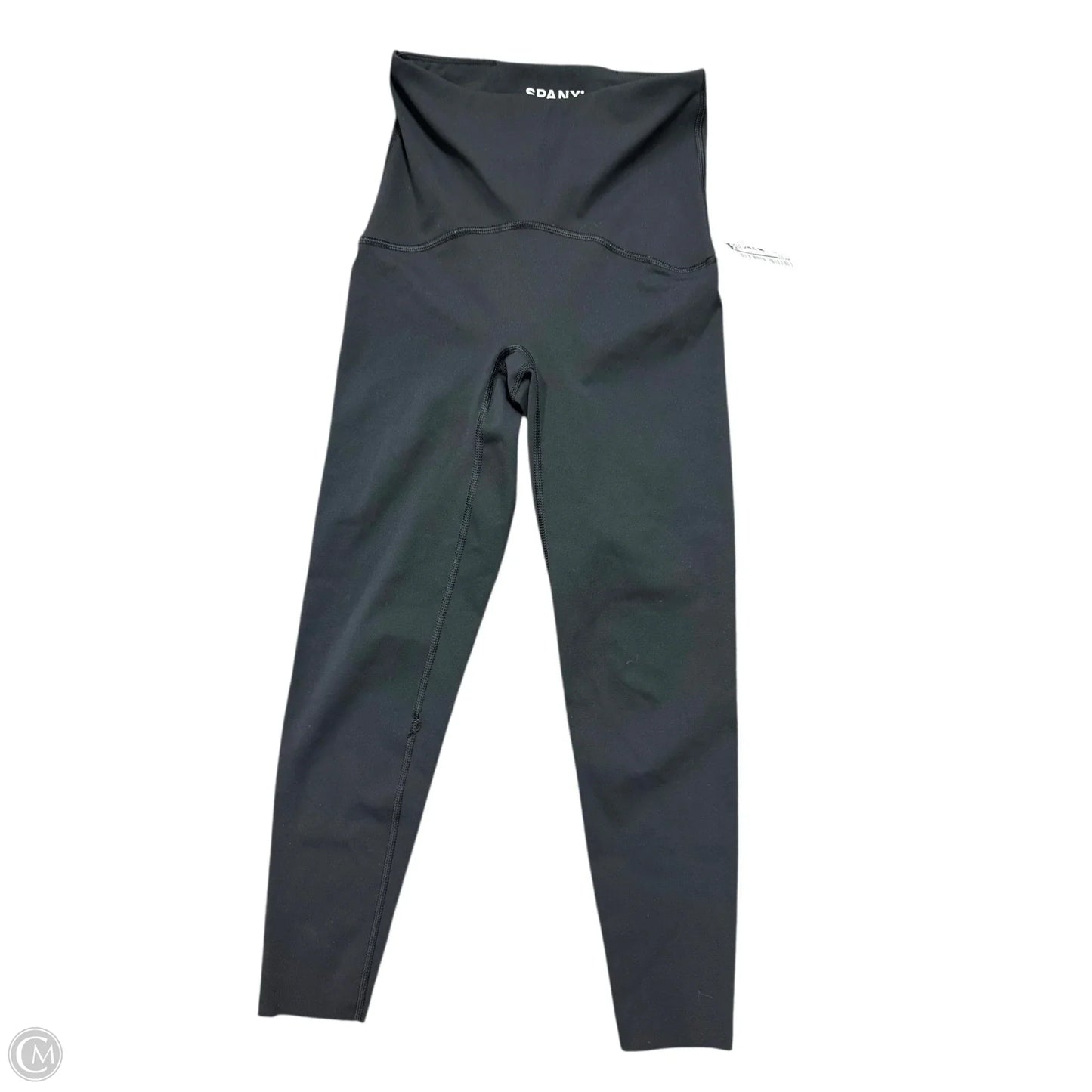 Athletic Leggings By Spanx In Black, Size: Xs