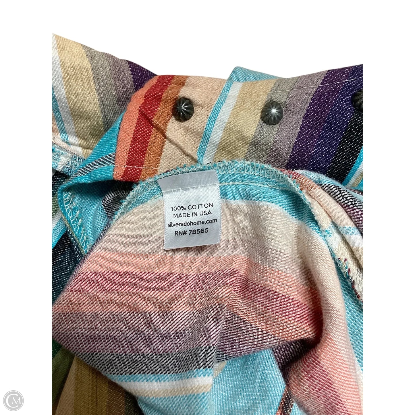 Dress Casual Short By Cmc In Multi-colored, Size: S