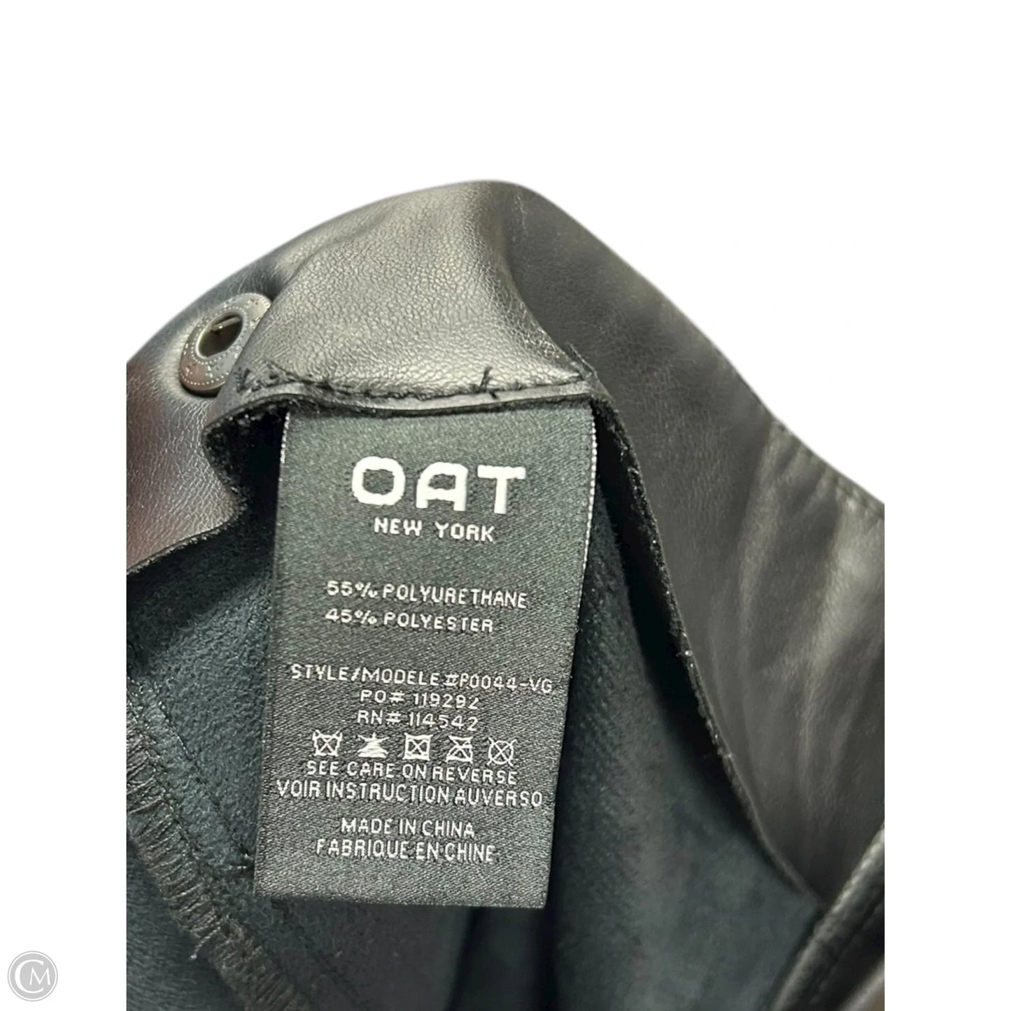 Pants Other By Oat In Black, Size: 12