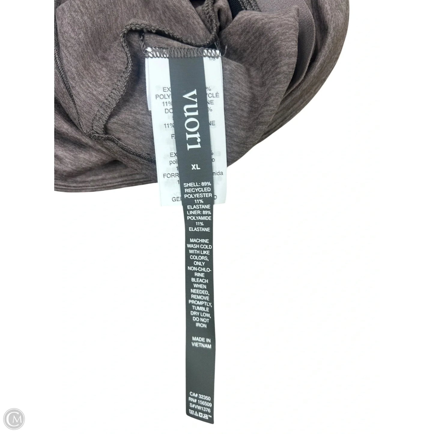 Athletic Tank Top By Vuori In Brown, Size: Xl