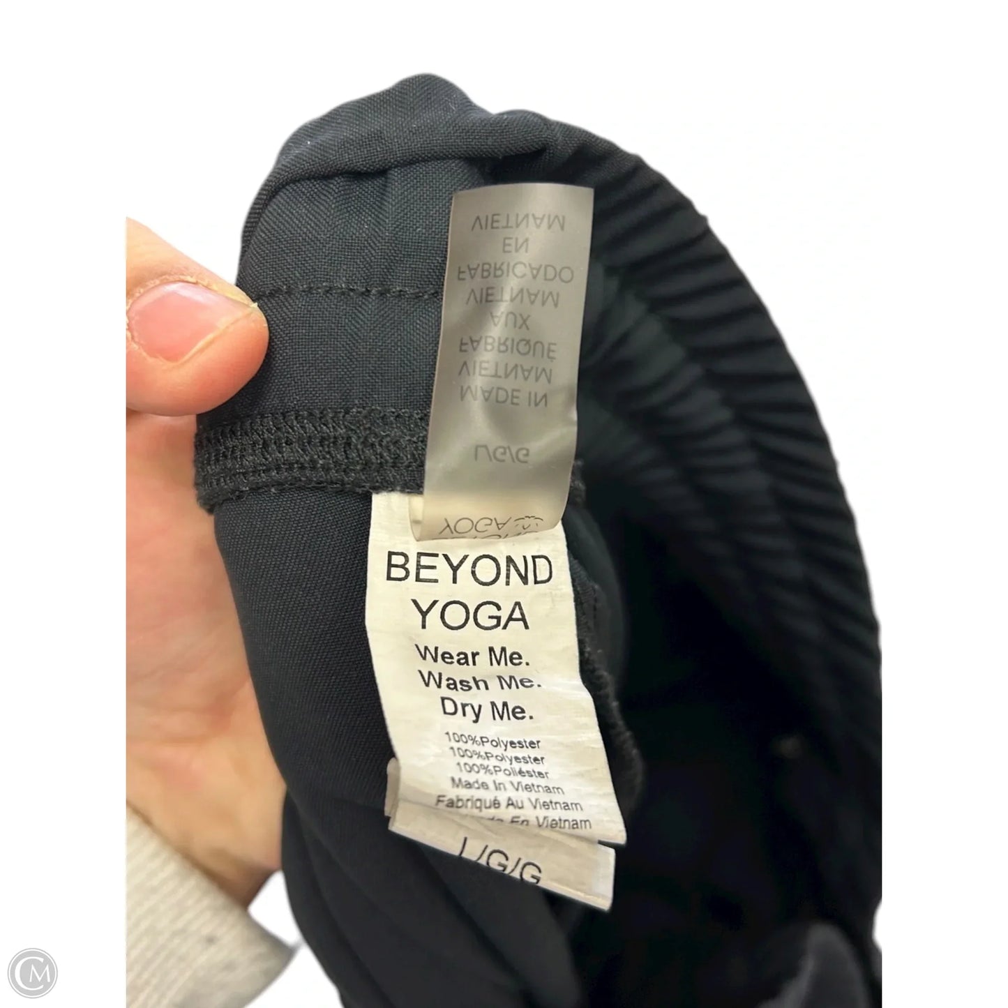 Athletic Pants By Beyond Yoga In Black, Size: L
