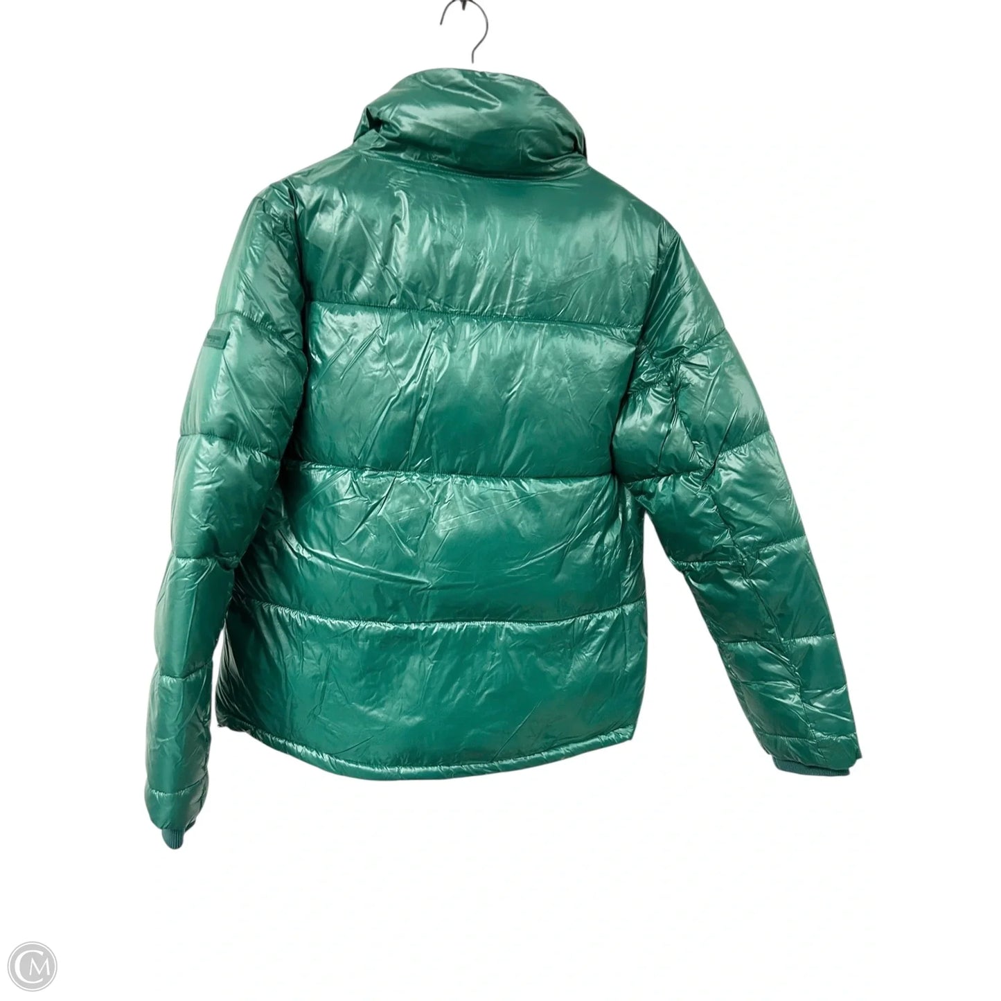Coat Puffer & Quilted By Koolaburra By Ugg In Green, Size: S