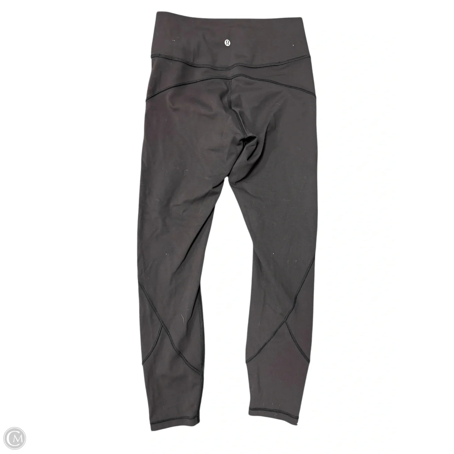 Athletic Leggings By Lululemon In Black, Size: 8