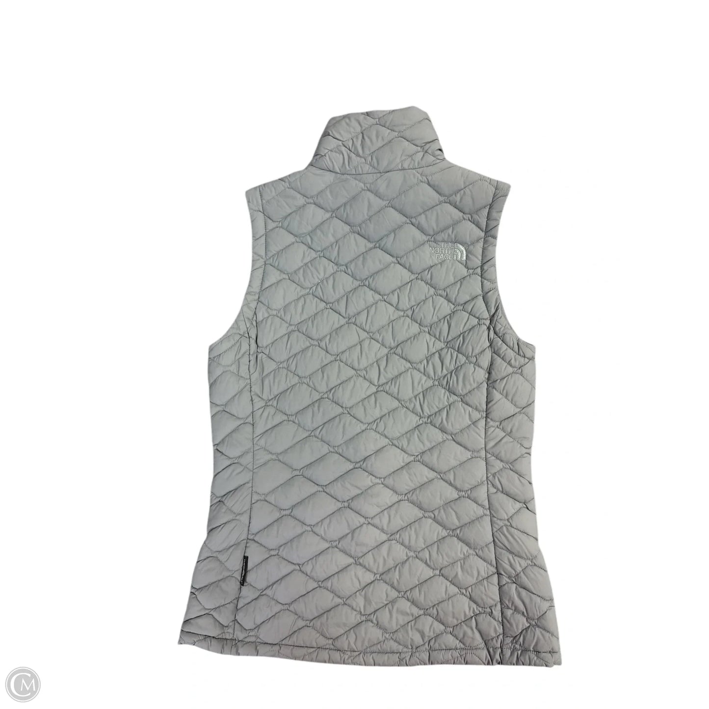 Vest Puffer & Quilted By The North Face In Grey, Size: Xs