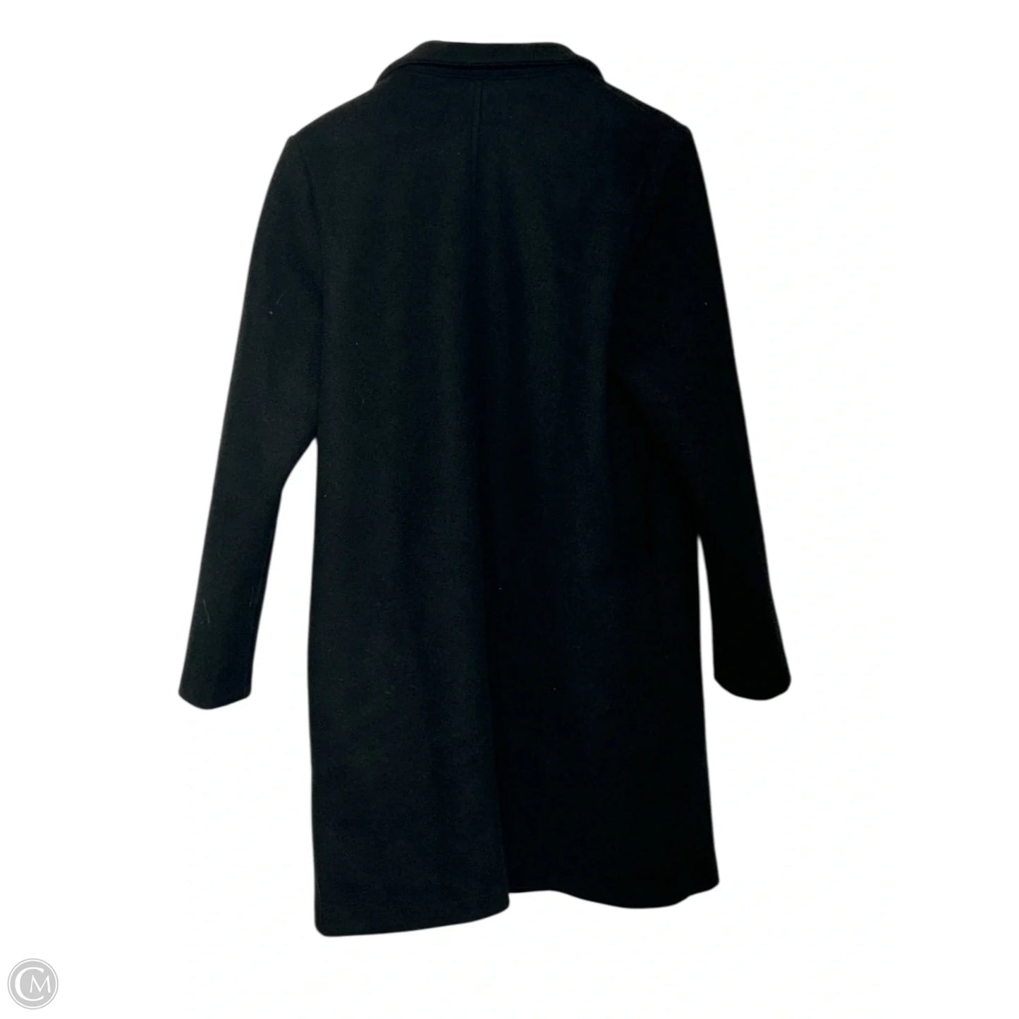 Coat Trench Coat By Love Tree In Black, Size: Xl