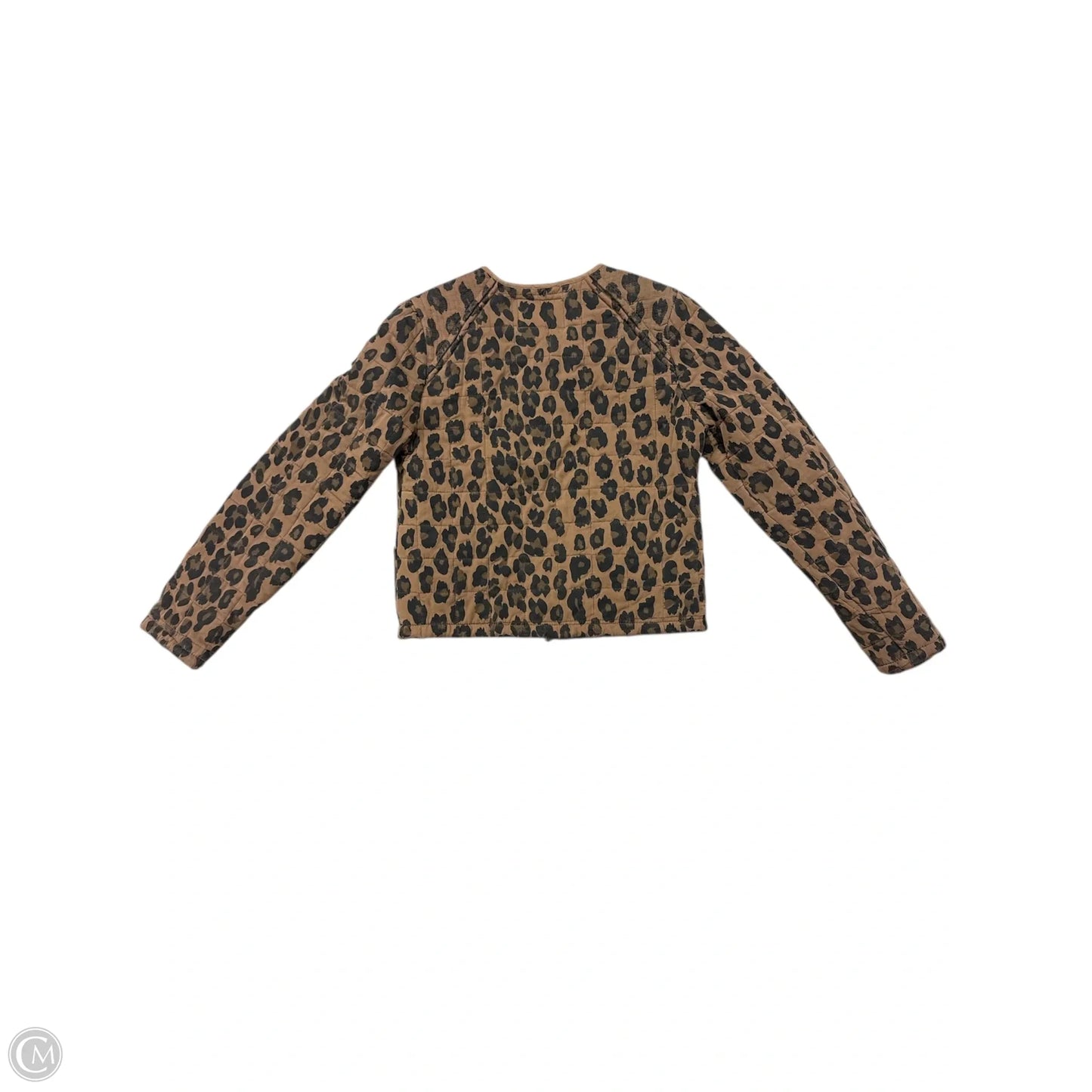 Jacket Other By Blanknyc In Leopard Print, Size: Xs