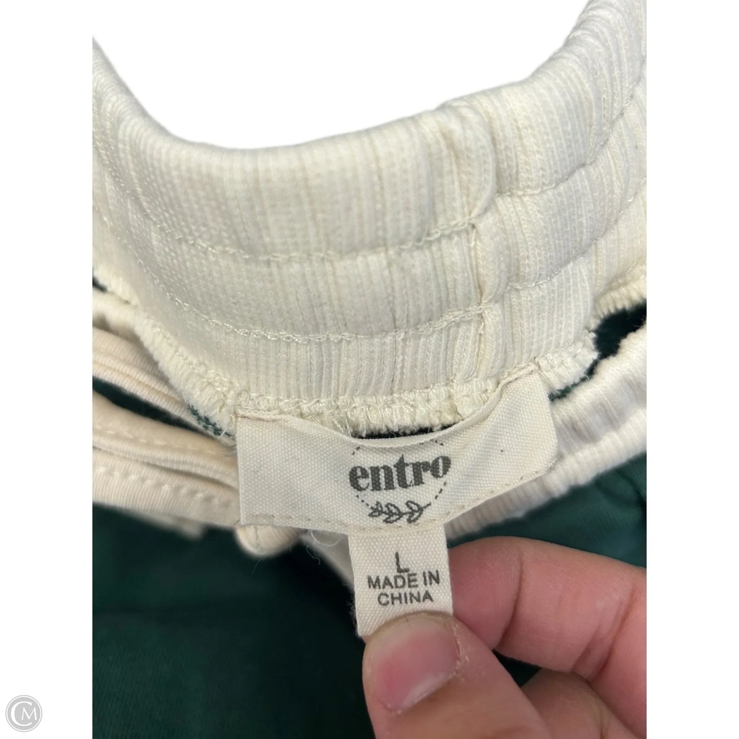 Skort By Entro In Green, Size: L