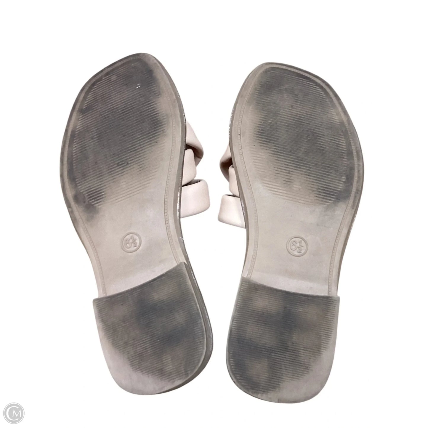 Sandals Flats By A New Day In Tan, Size: 6.5