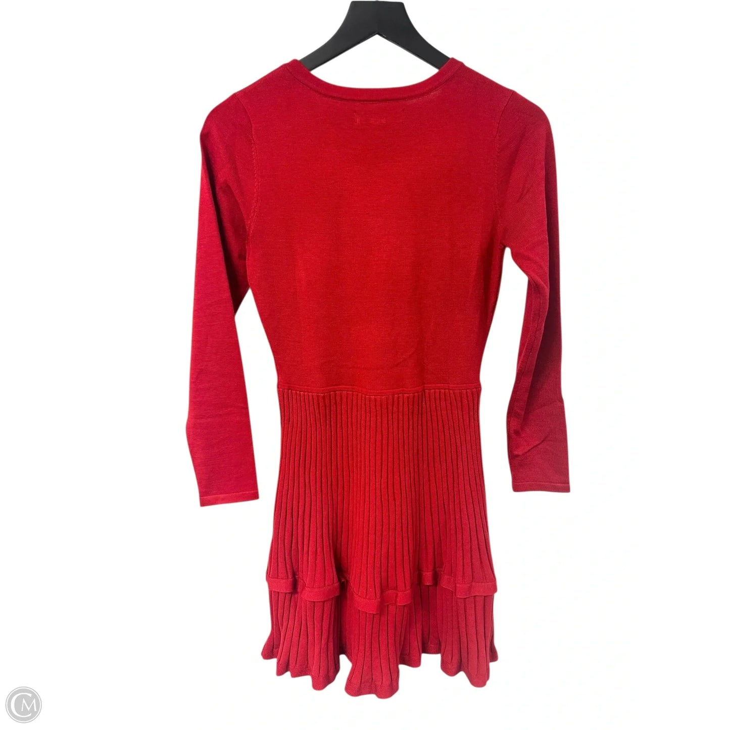 Dress Casual Short By Clothes Mentor In Red, Size: S