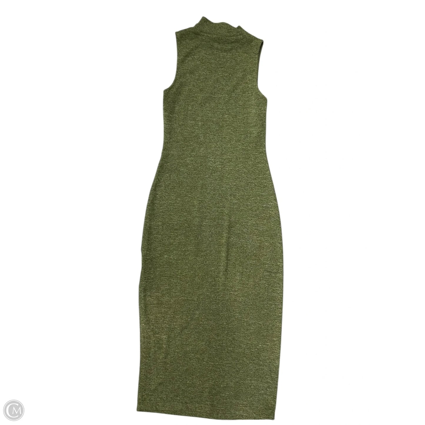 Dress Casual Maxi By Sage In Green, Size: Xs
