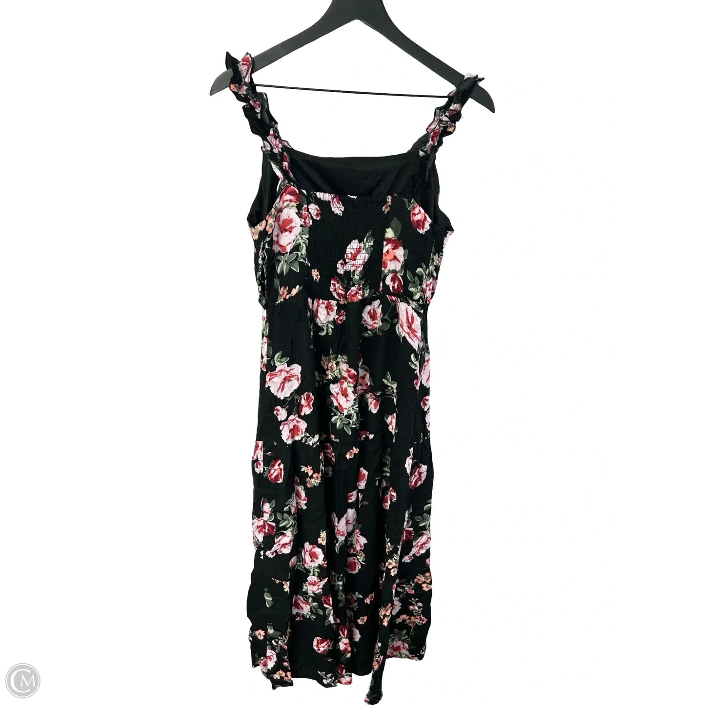 Dress Casual Maxi By Maurices In Floral Print, Size: M
