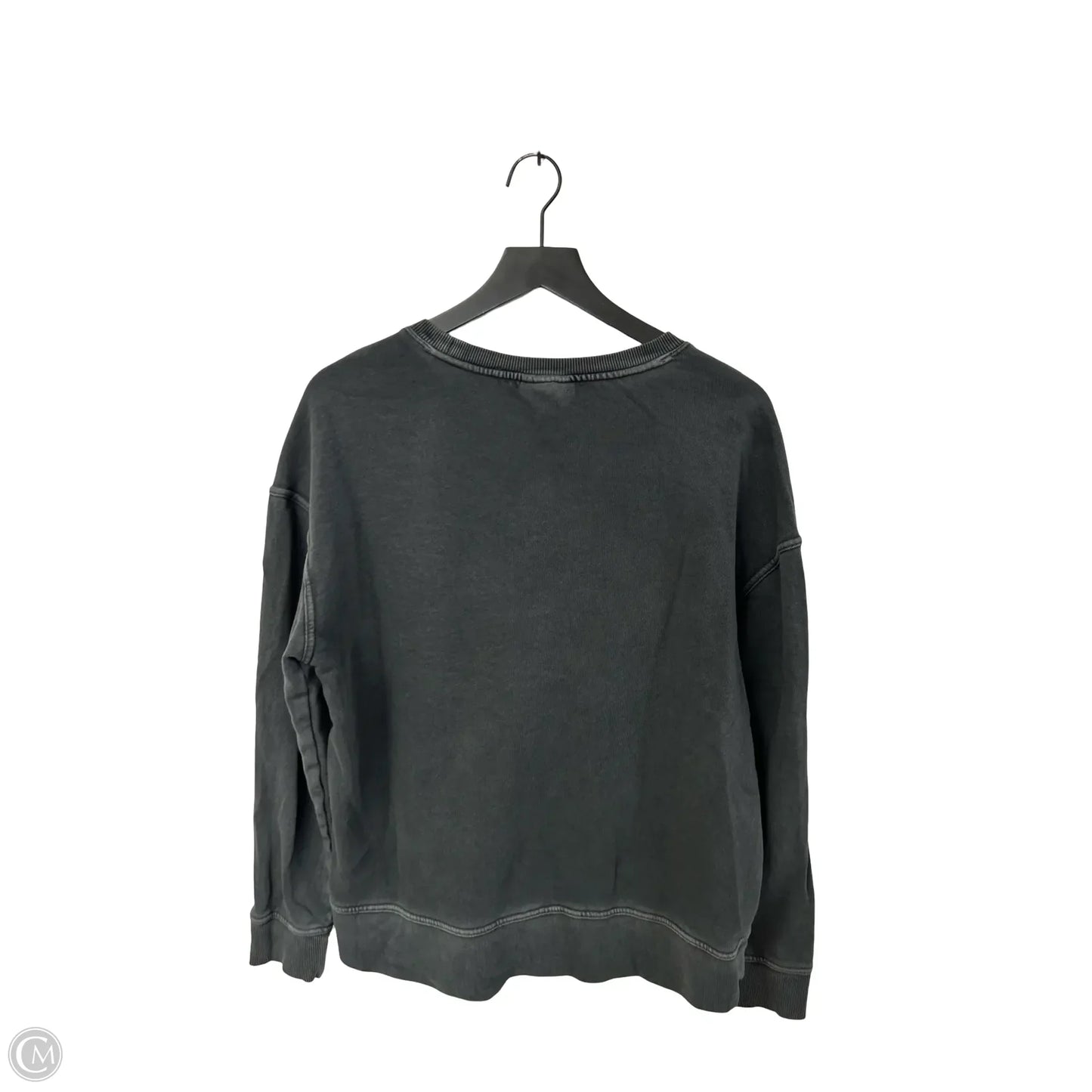 Sweatshirt Crewneck By Universal Thread In Grey, Size: L