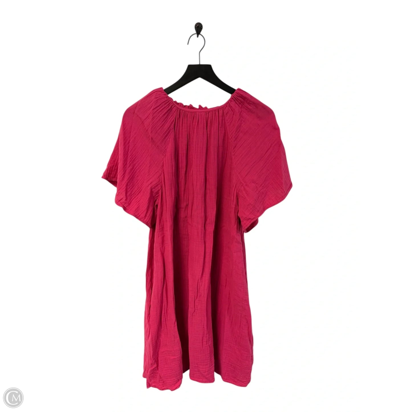 Dress Casual Short By Old Navy In Pink, Size: Xl