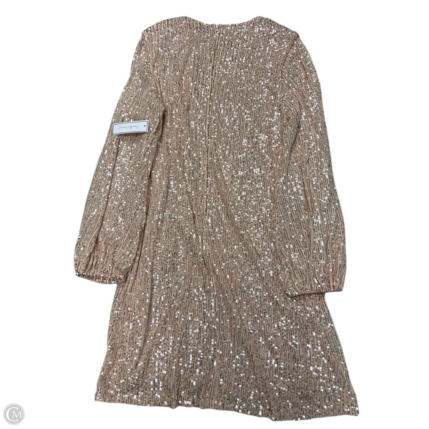Dress Party Short By Premier Amour In Gold, Size: 16