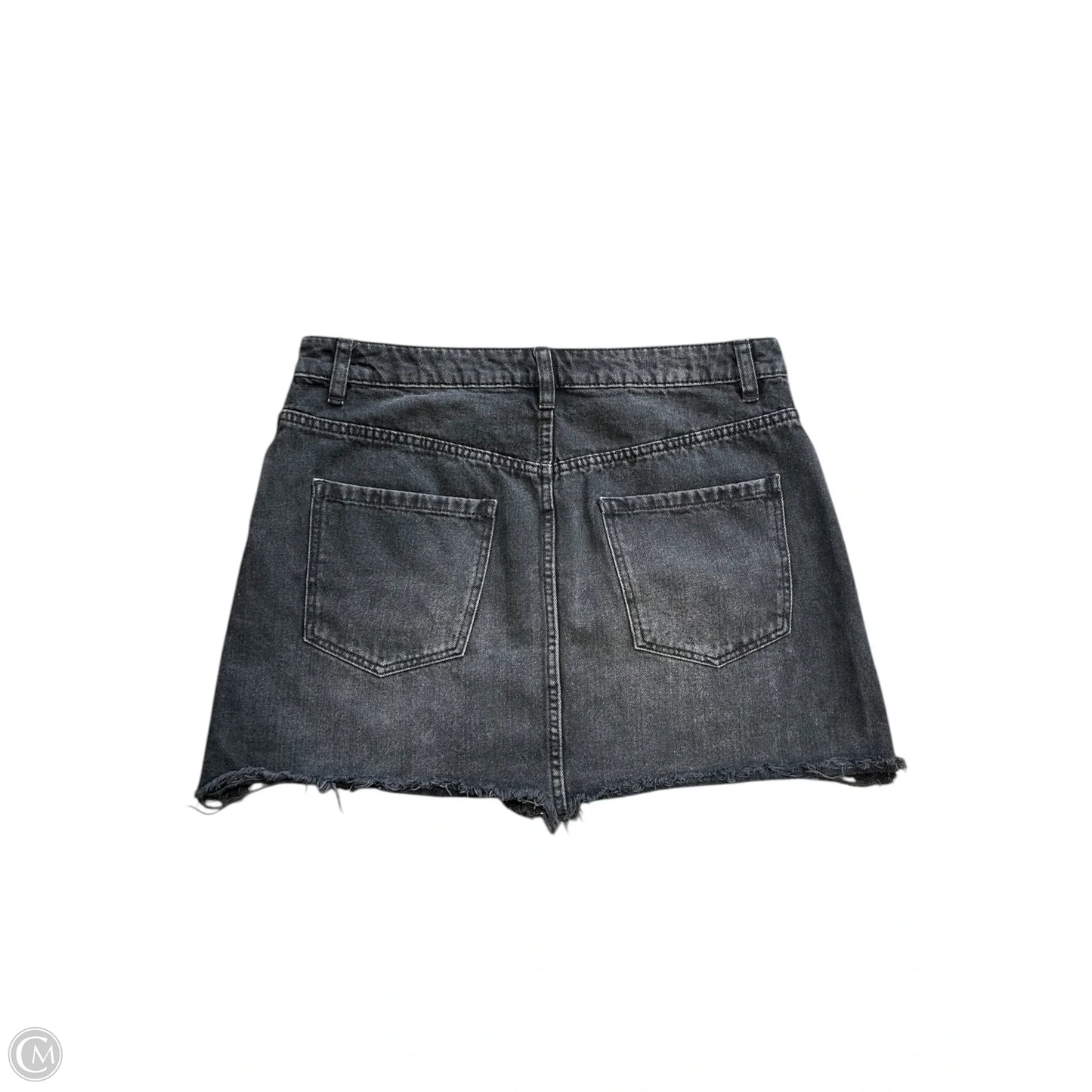 Skirt Mini & Short By We The Free In Black Denim, Size: 12