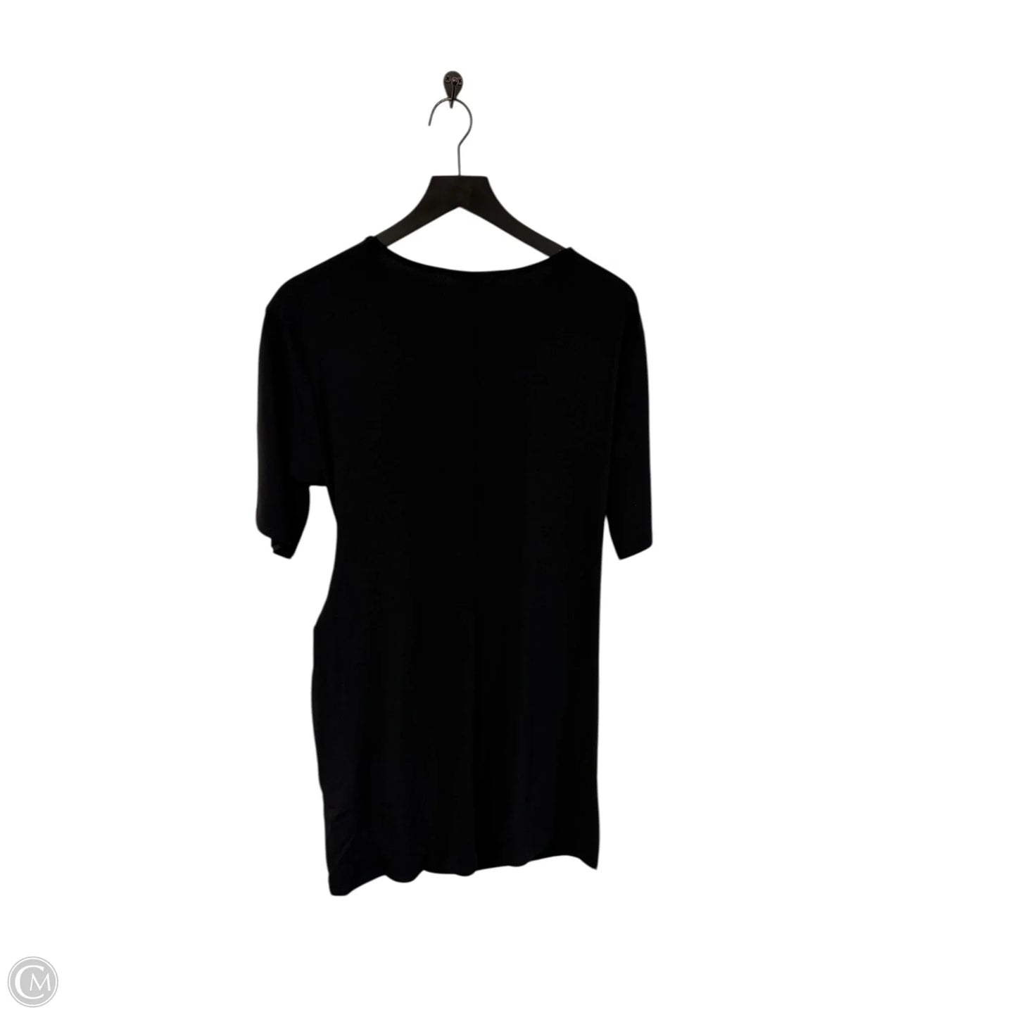 Dress Casual Short By H&m In Black, Size: S