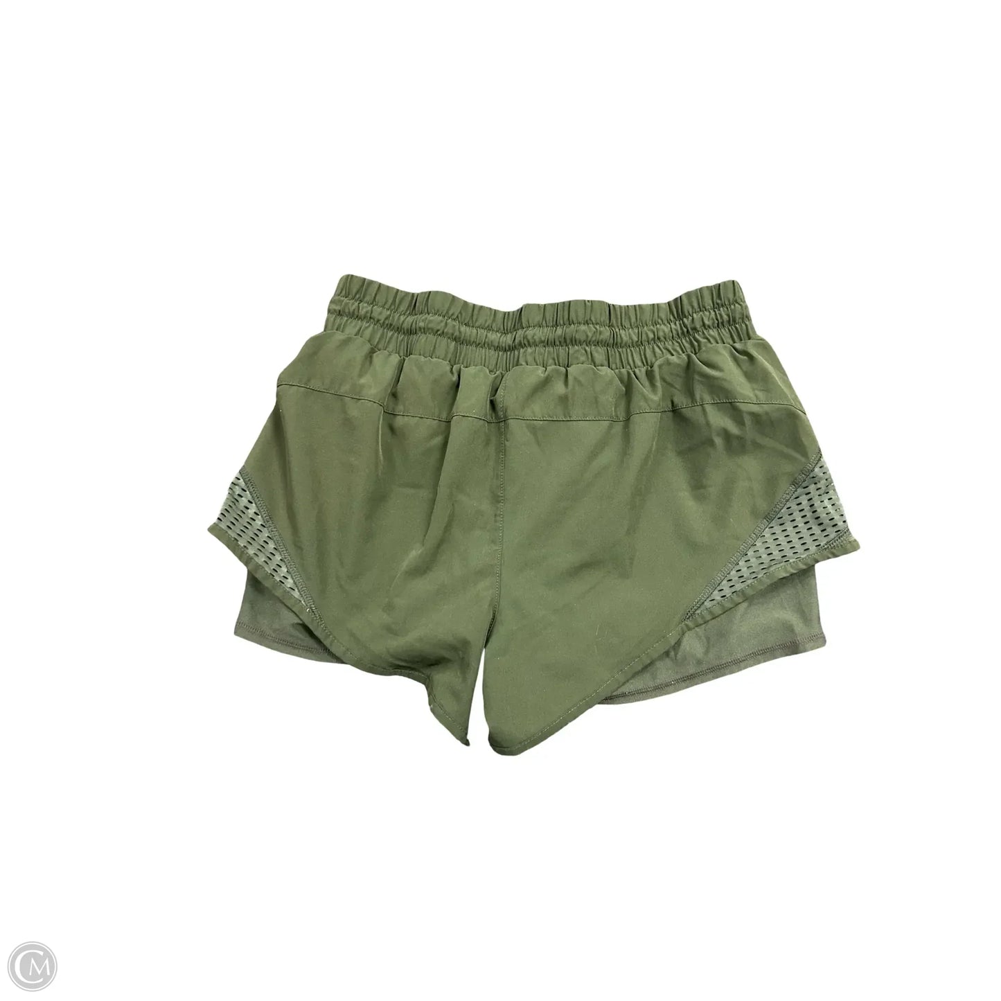 Athletic Shorts By Avia In Green, Size: M