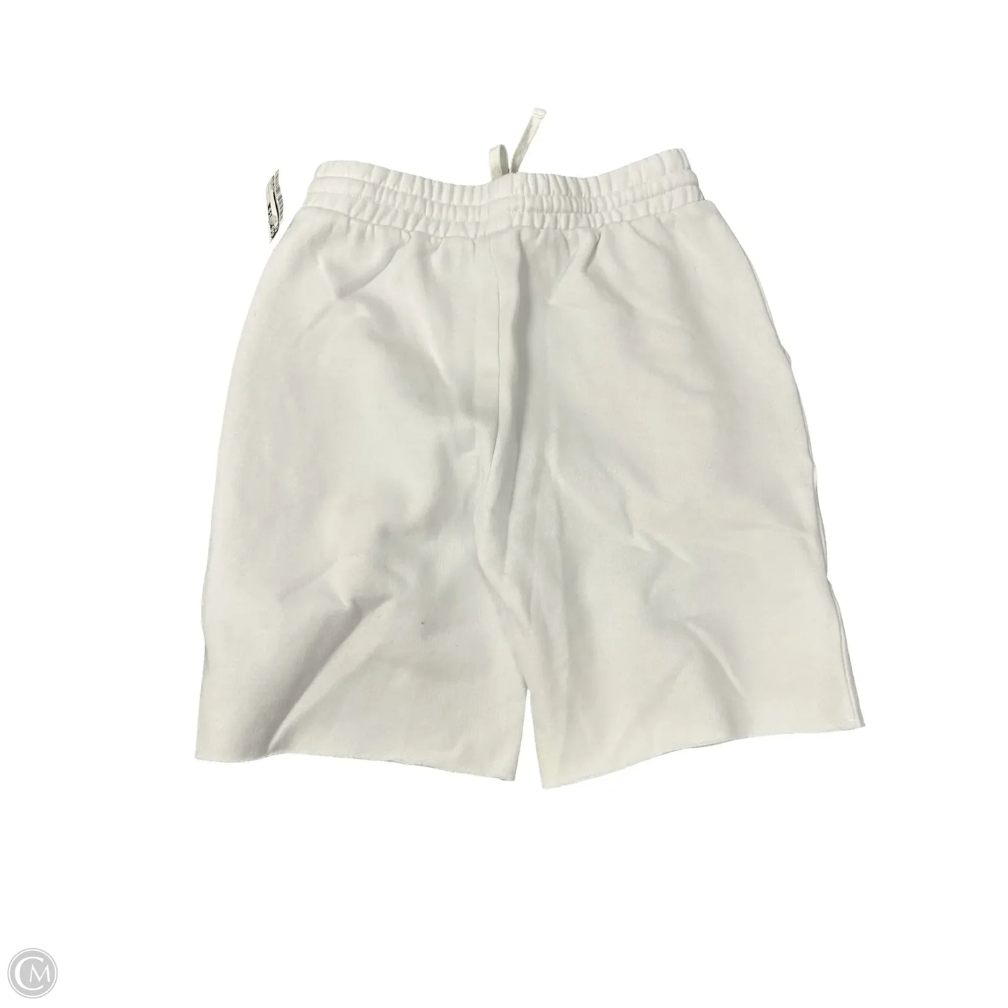 Shorts By The Drop In White, Size: S