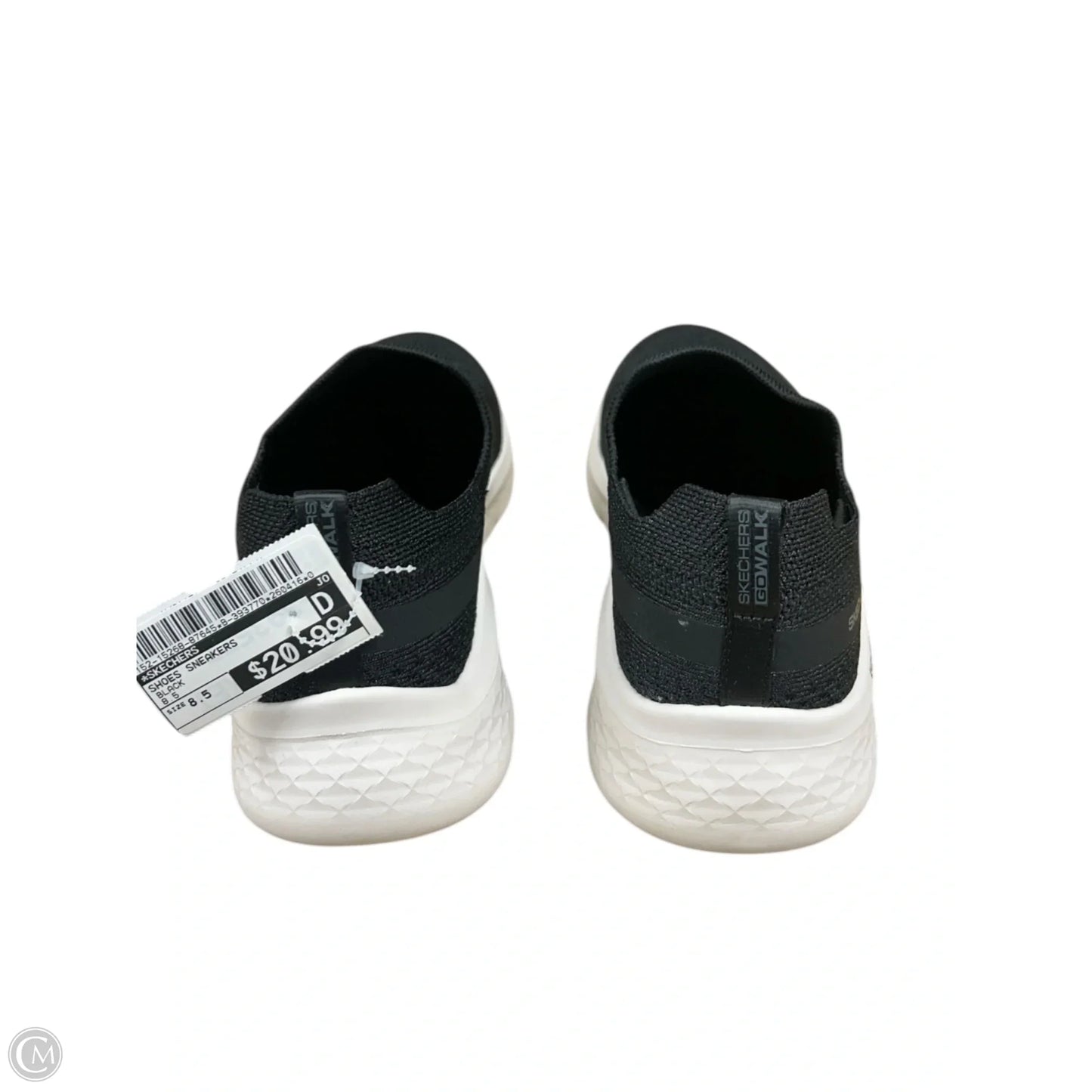 Shoes Sneakers By Skechers In Black, Size: 8.5