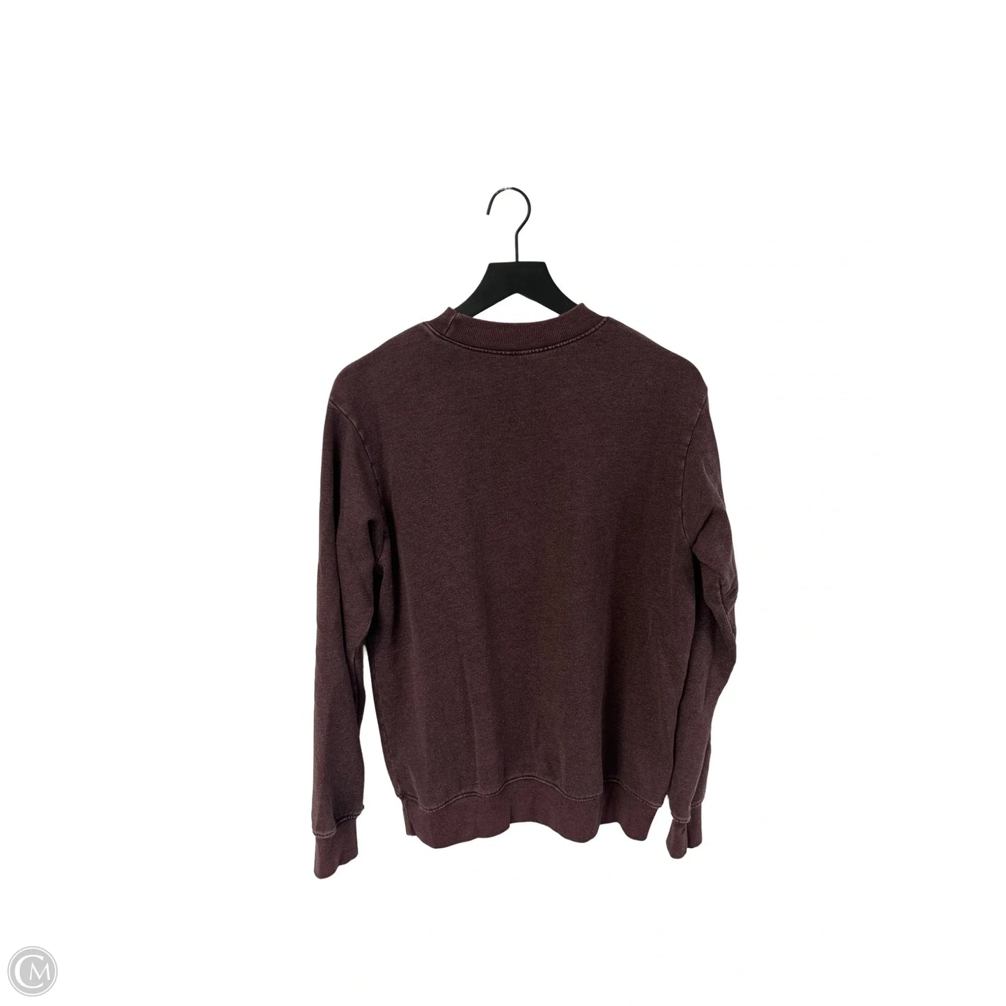 Sweatshirt Crewneck By Clothes Mentor In Purple, Size: S