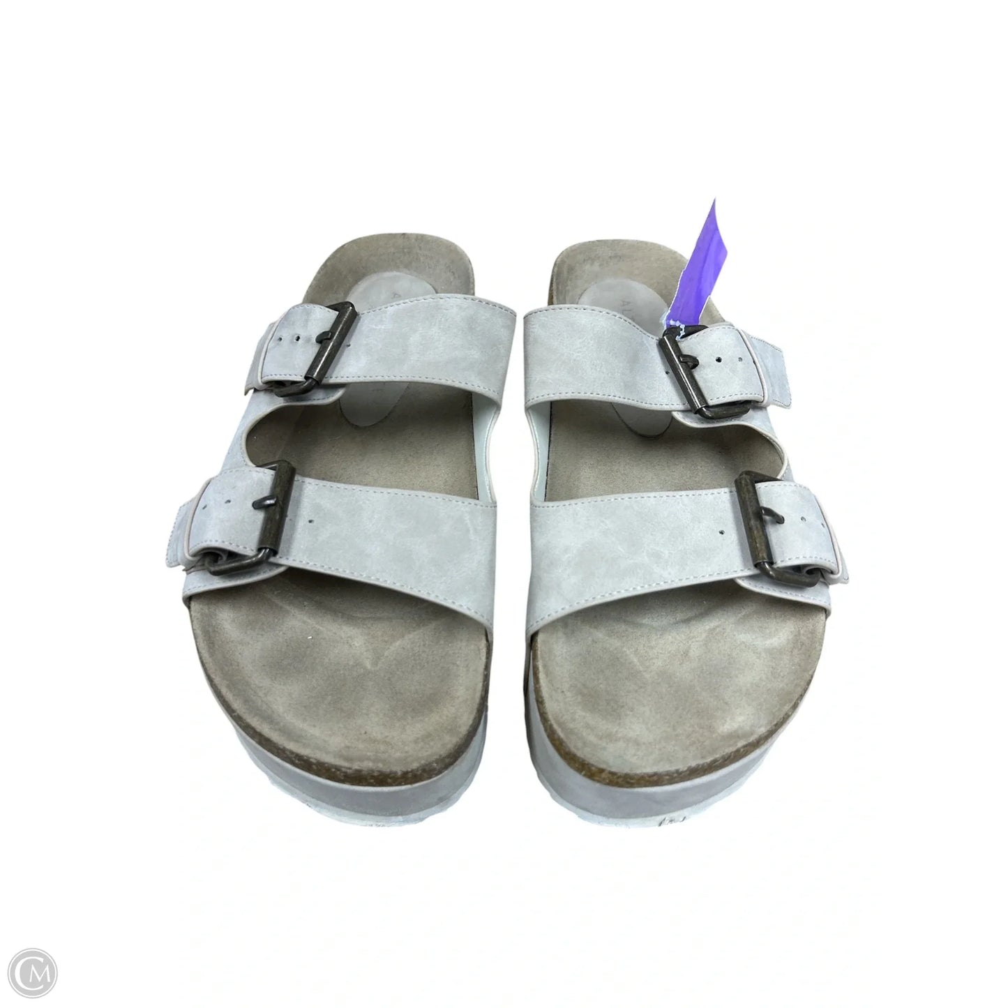 Sandals Flats By Altard State In Tan, Size: 8