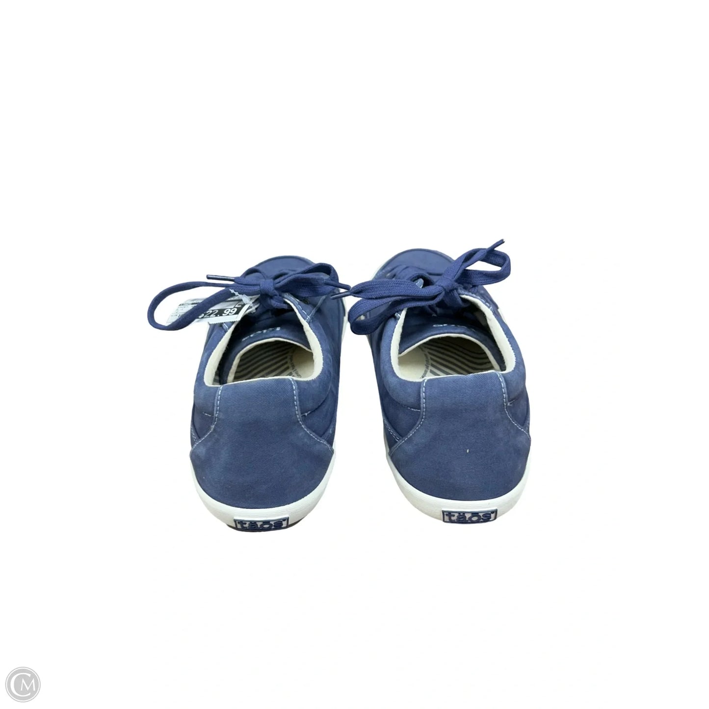 Shoes Sneakers By Taos In Blue, Size: 10