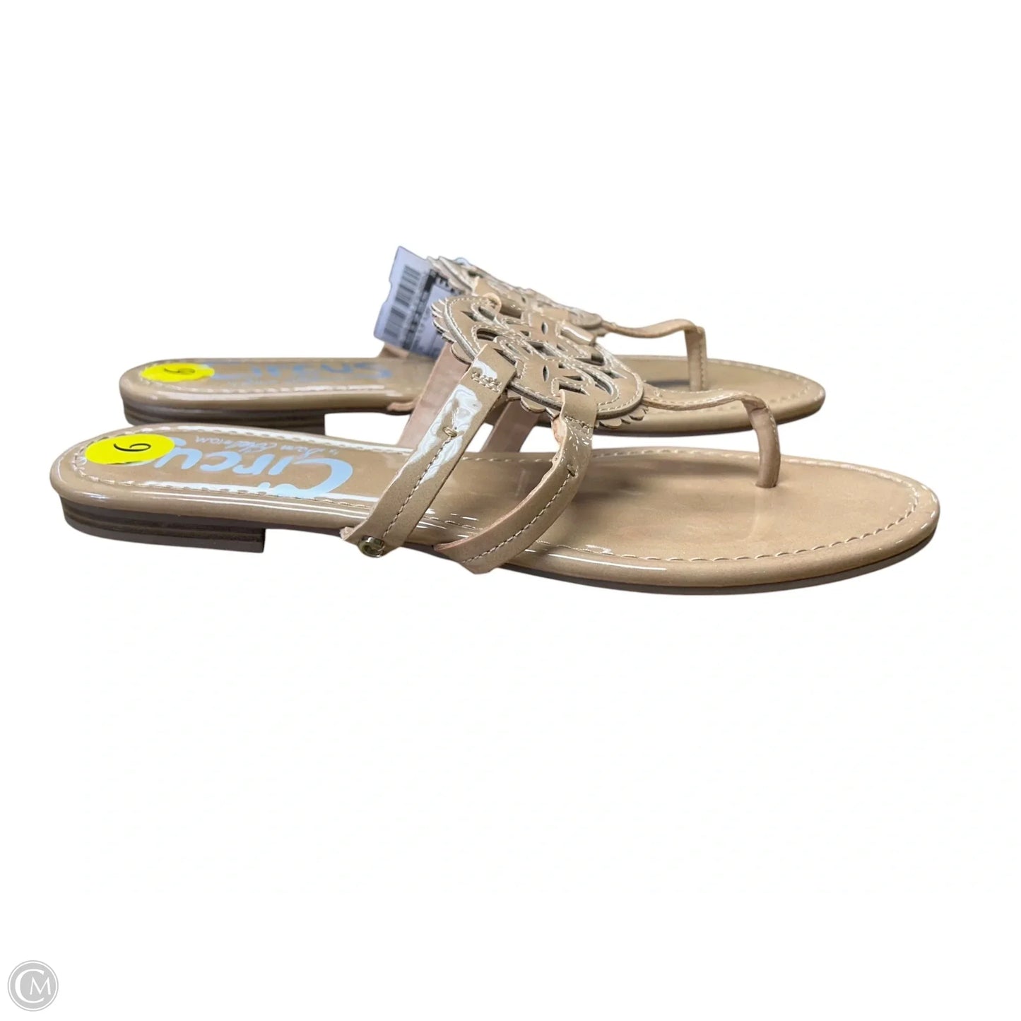 Sandals Flip Flops By Circus By Sam Edelman In Tan, Size: 9