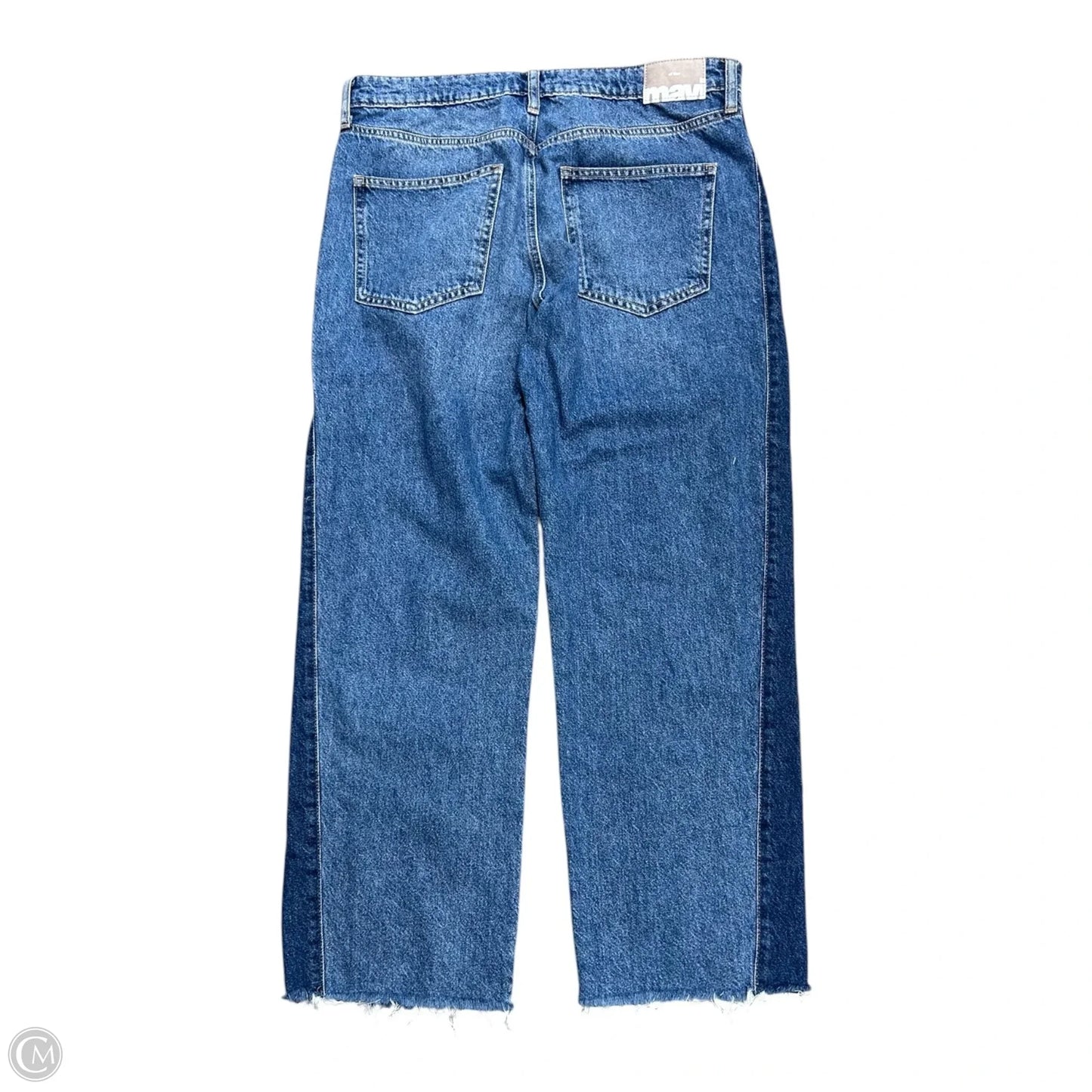 Jeans Straight By Mavi In Bronze, Size: 10