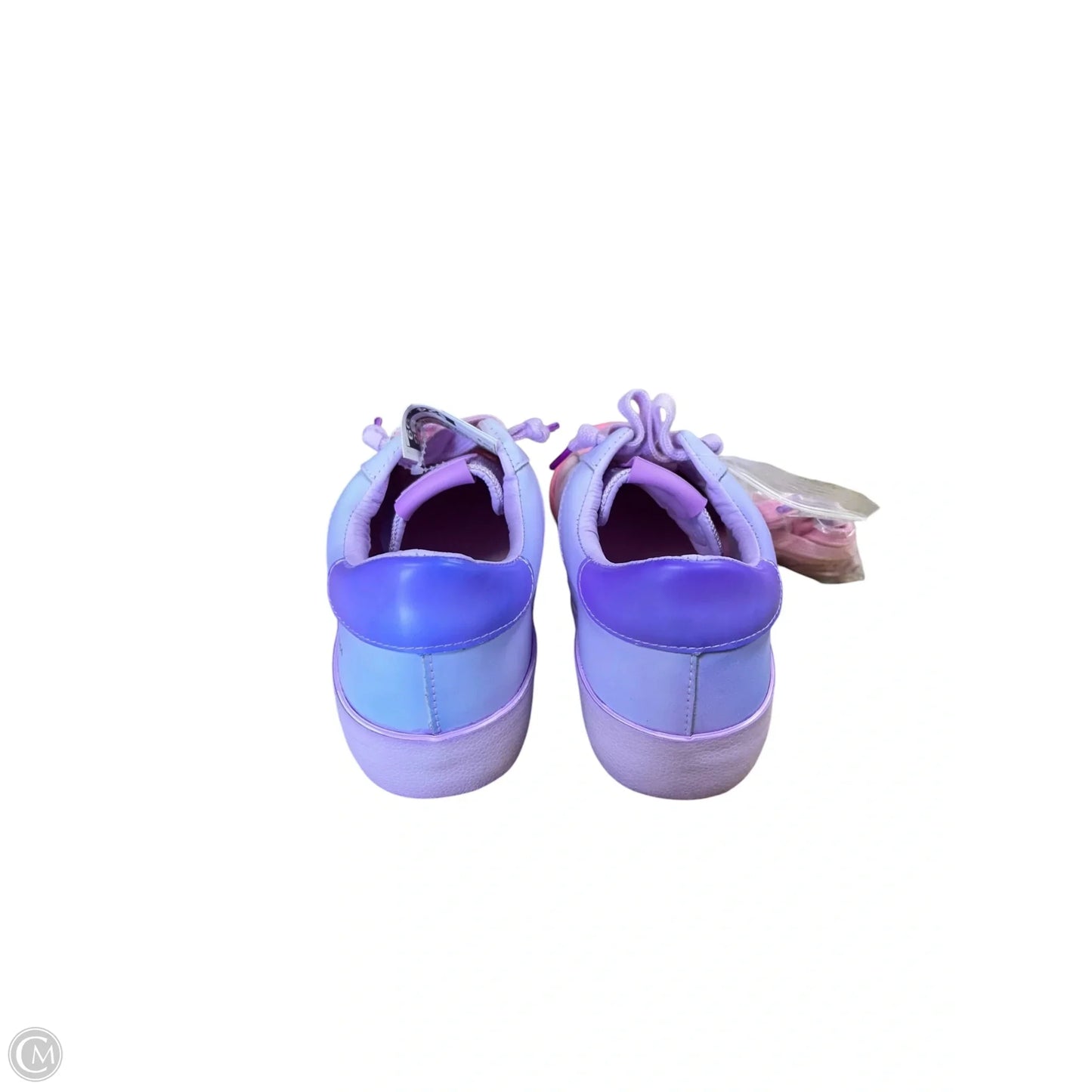 Shoes Sneakers By Vintage Havana In Pink & Purple, Size: 9