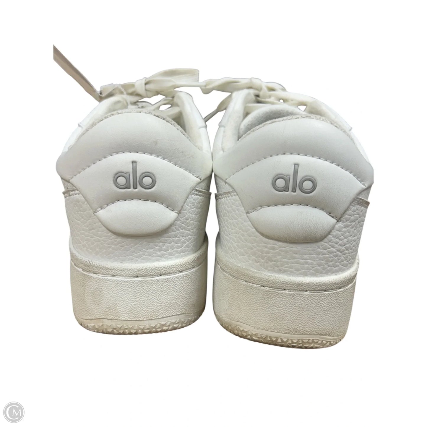 Shoes Sneakers By Alo In White, Size: 7