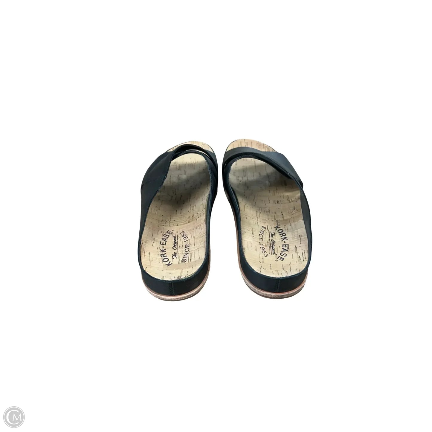 Sandals Flats By Kork Ease In Black, Size: 8